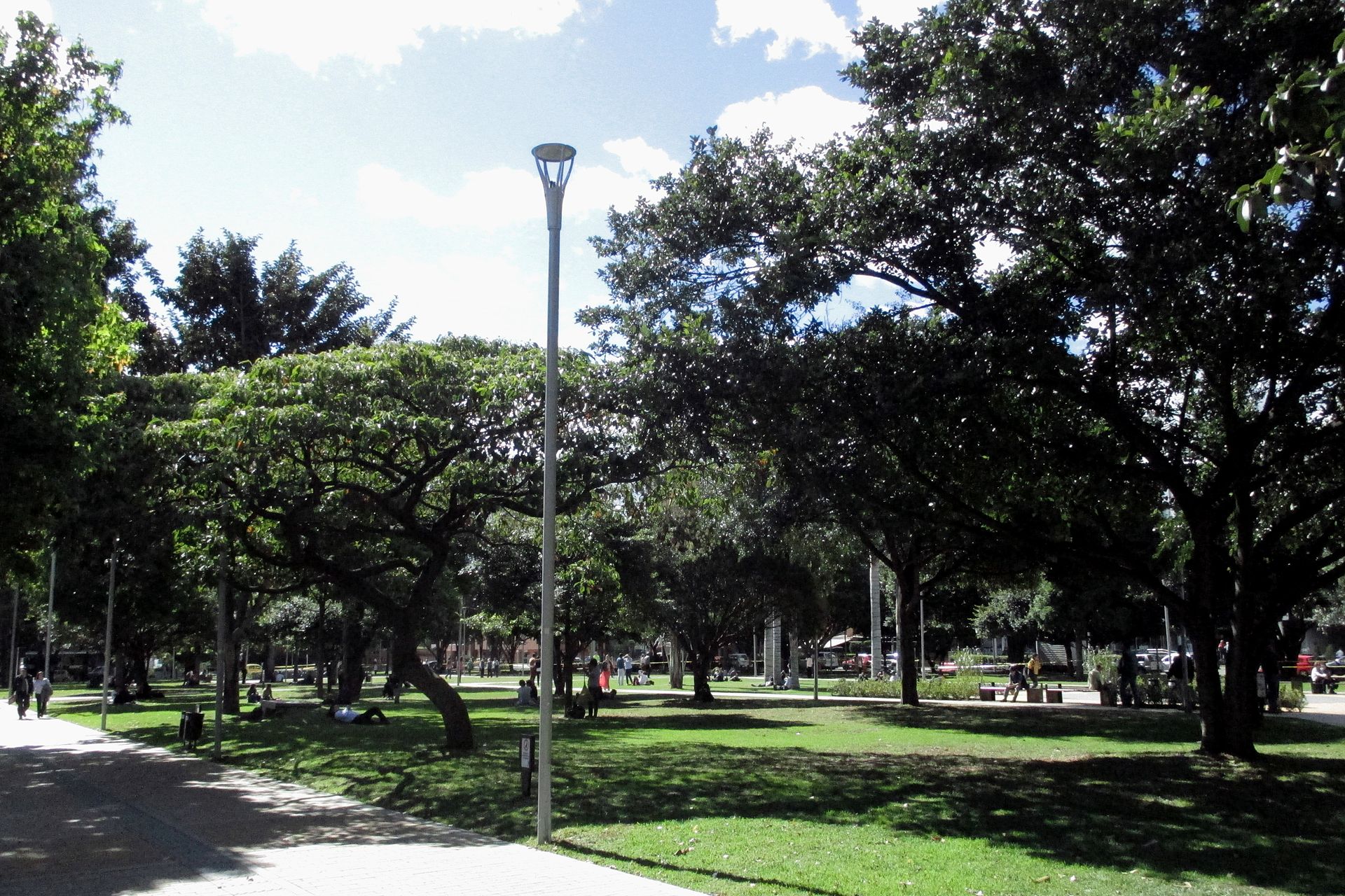 Bogotá Kolumbien: 22 Sehenswürdigkeiten & Tipps 2026 18 Parque de la 93 in Bogotá