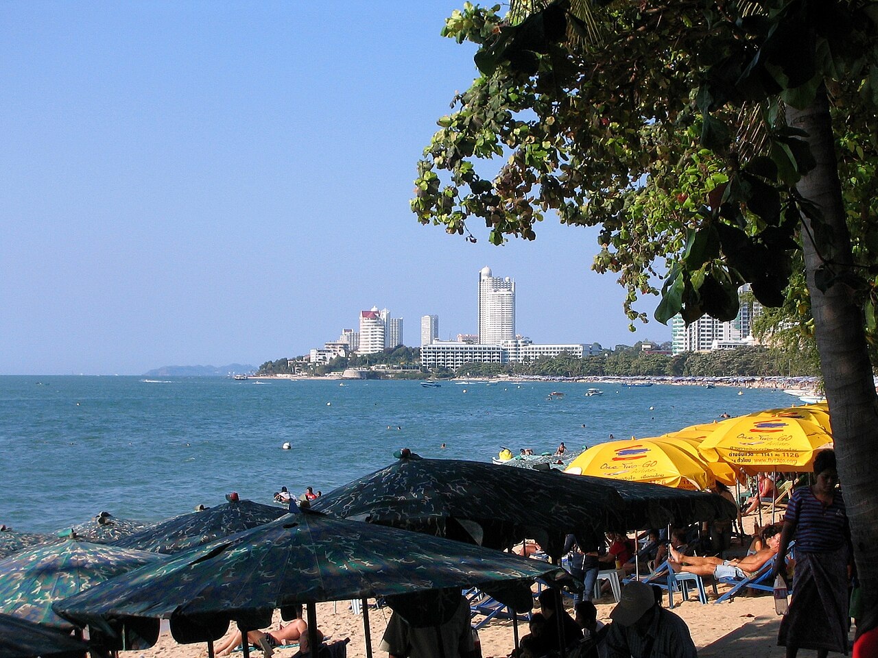 Pattaya, Thailand: 15 Things to See and Do in 2026 3 Wong Amat Beach in an archival photo from 2007