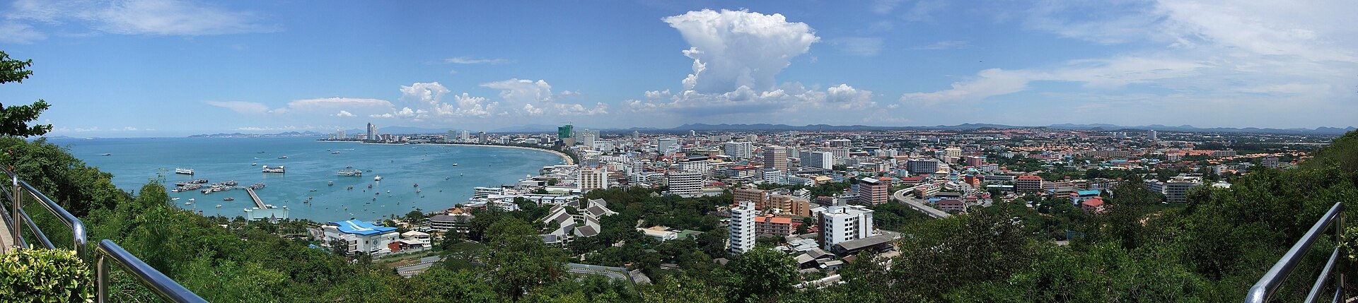 Pattaya, Thailand: 15 Things to See and Do in 2026 4 Pattaya Bay from the Pratumnak viewpoint