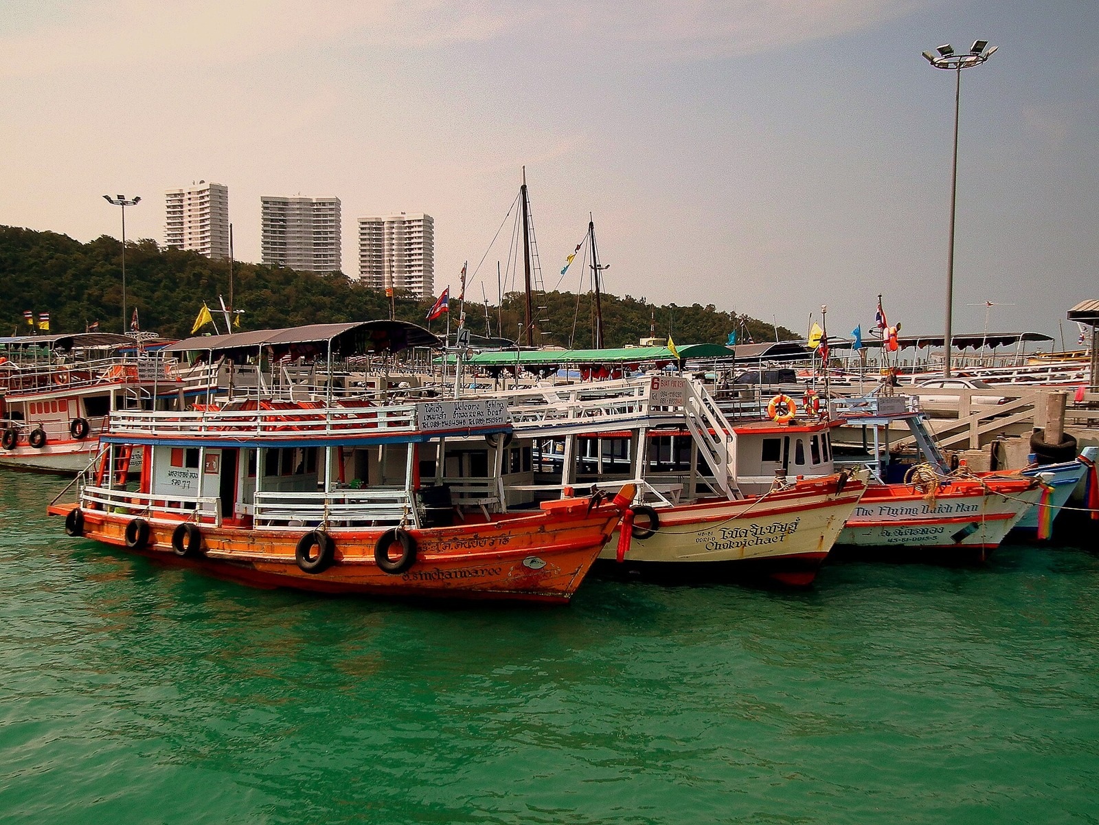 Pattaya, Thailand: 15 Things to See and Do in 2026 9 Colorful passenger boats at Bali Hai Pier in Pattaya