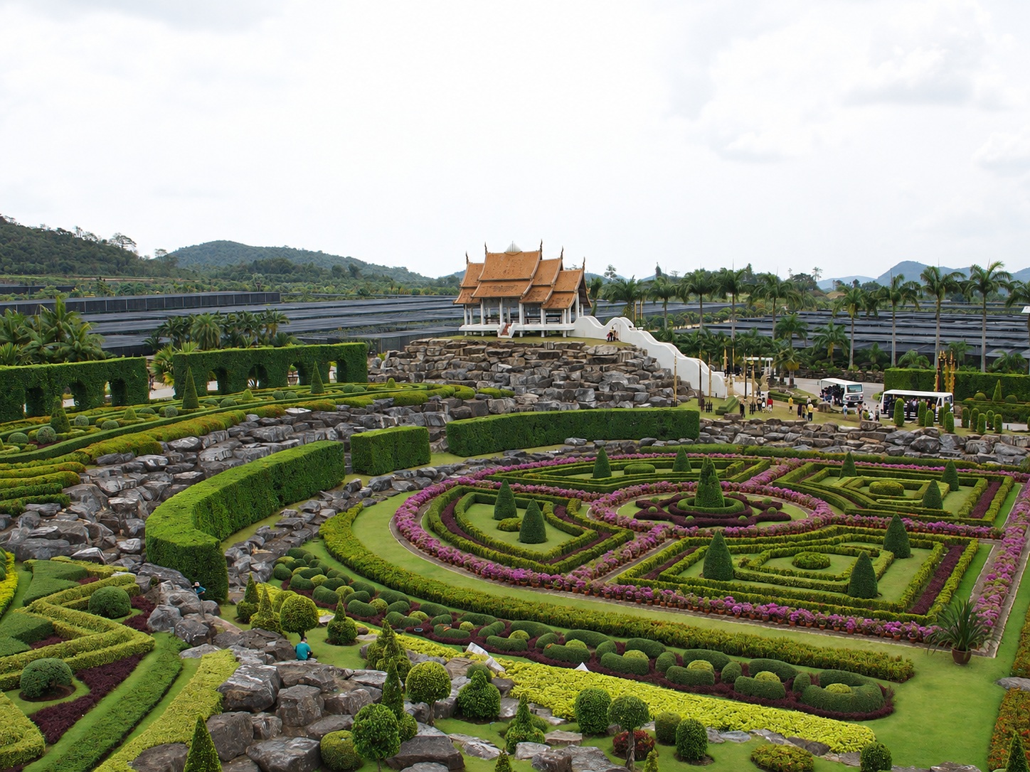 Pattaya, Thailand: 15 Things to See and Do in 2026 13 Ornamental beds and pavilion in Nong Nooch Garden