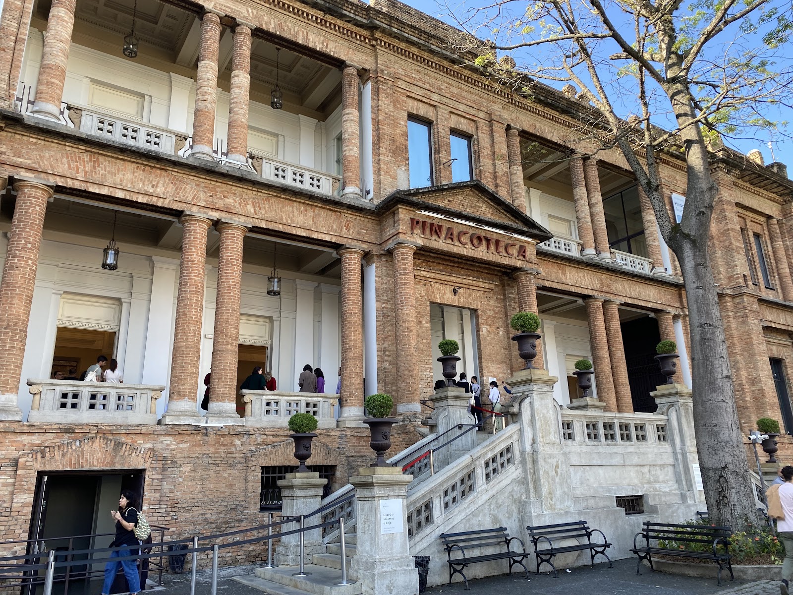 São Paulo, Brasilia: 20 parasta nähtävyyttä ja turvallisuusvinkit 2026 5 Pinacoteca de São Paulo