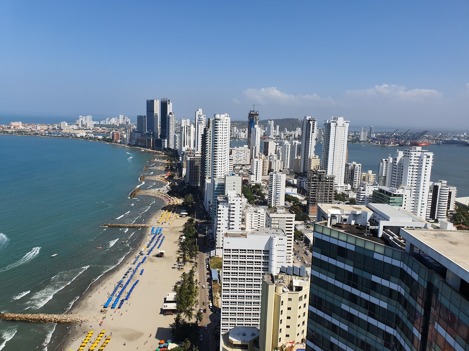 Cartagena, Colombia: 22 Things to See and Do in 2026 17 Bocagrande and Castillogrande beaches (an honest review)