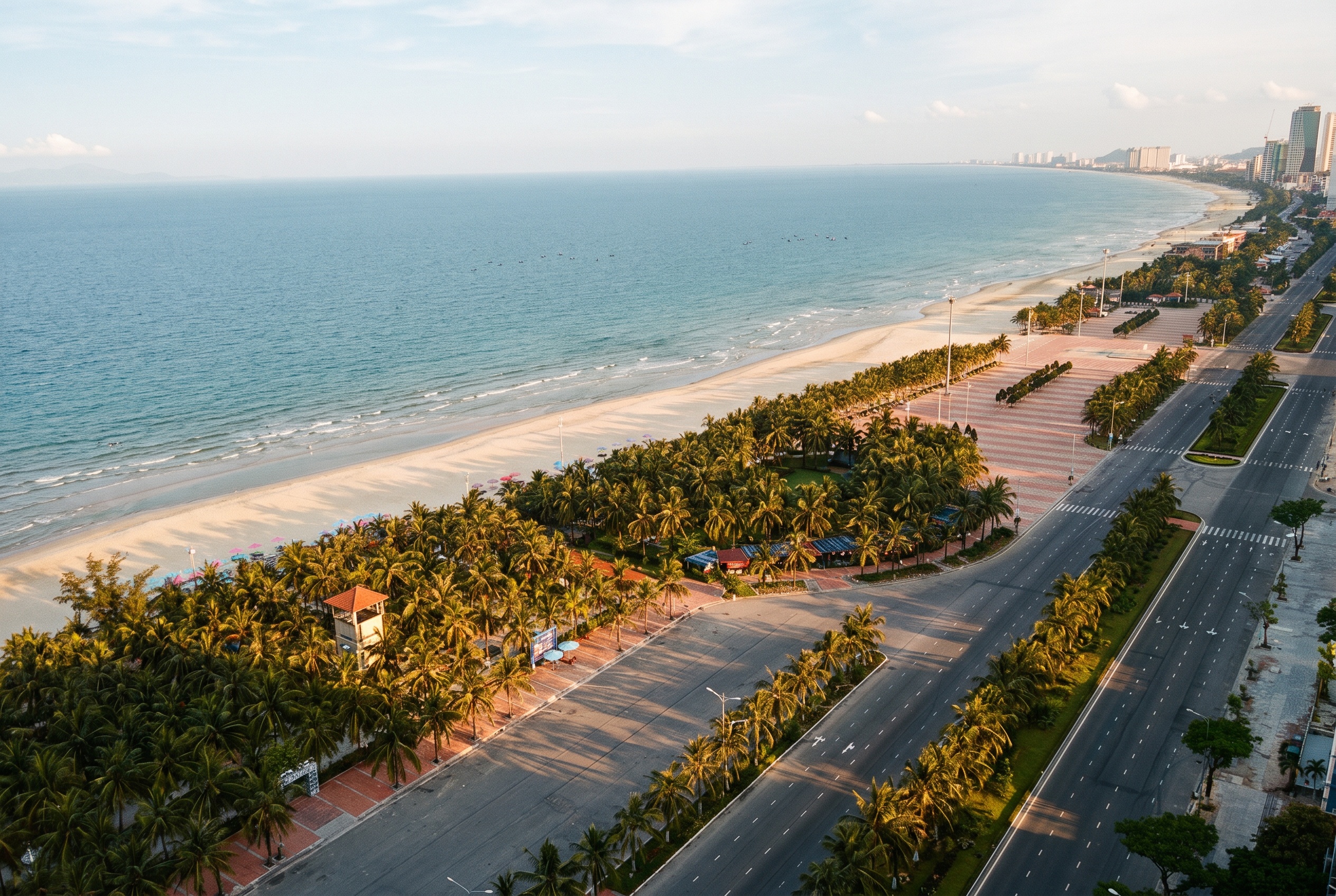Hotels in Vietnam: Da Nang – die besten Viertel 2026 1 Strand Mỹ Khê in Da Nang