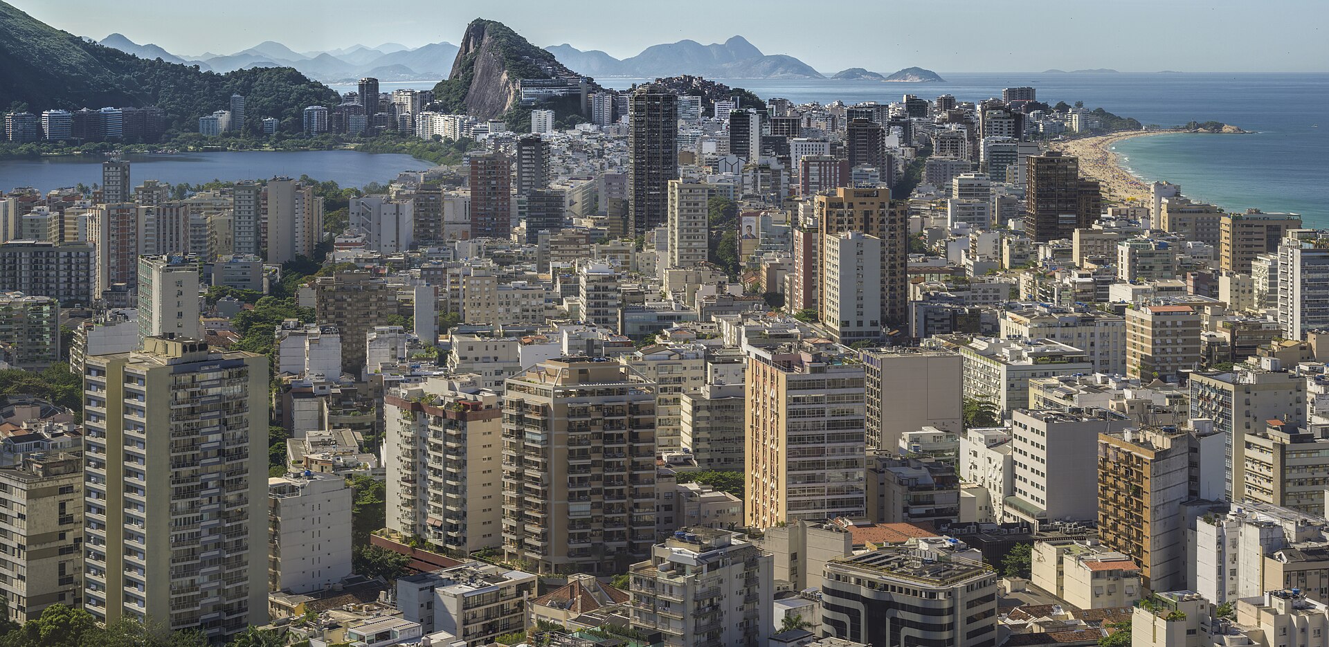 Hol szállj meg Rio de Janeiróban: 18 tipp a legjobb hotelekre és biztonságos negyedekre 2026-ban 1 A Copacabana strand Rióban
