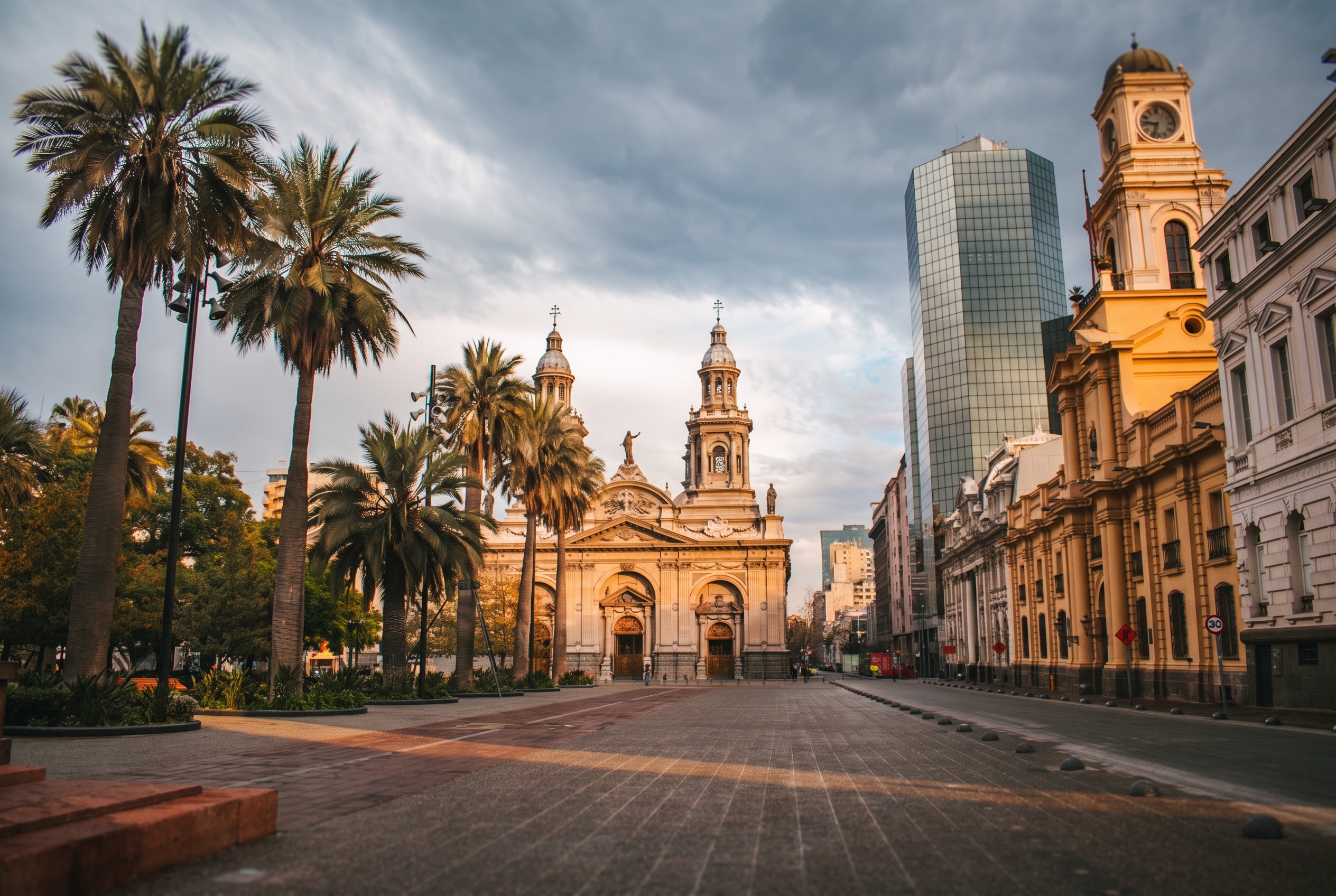 Santiago de Chile: 22 consejos sobre qué ver y hacer en 2026 2 Plaza de Armas y Catedral Metropolitana