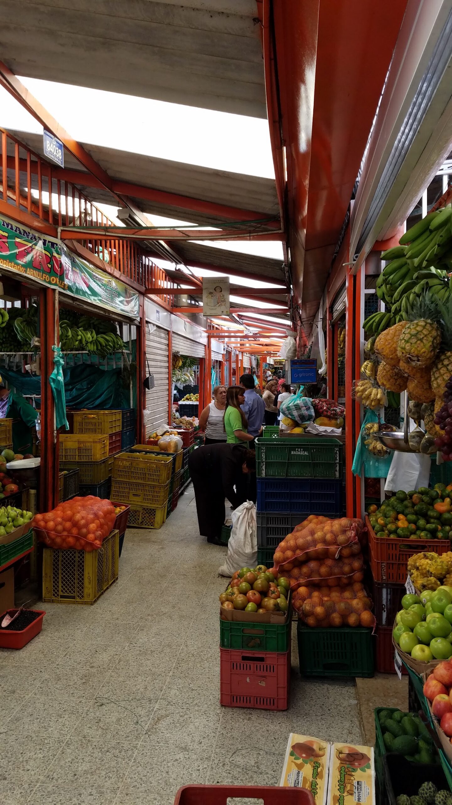 Bogotá Kolumbien: 22 Sehenswürdigkeiten & Tipps 2026 14 Plaza de Mercado de Paloquemao