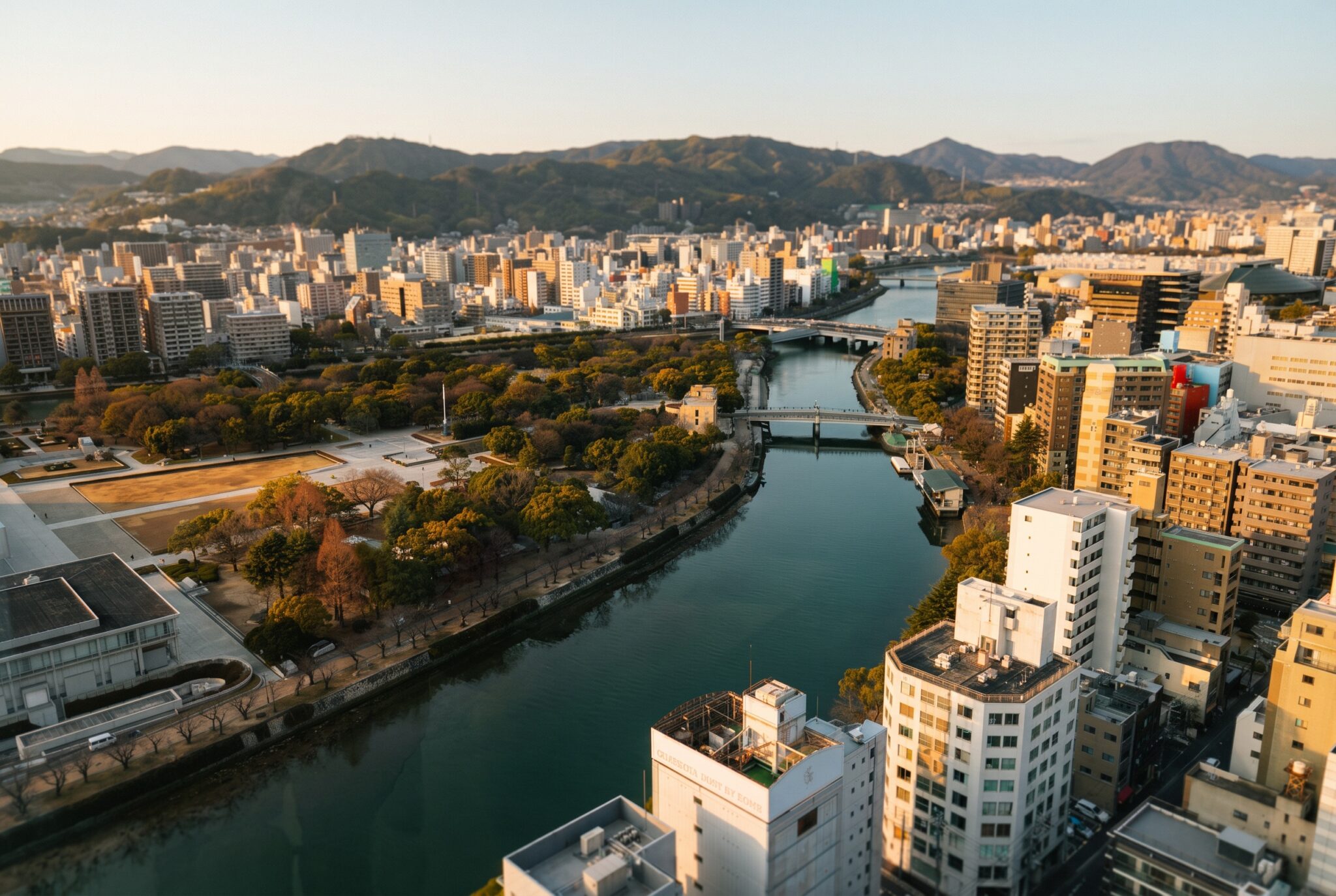 Japonsko 2 Kde bydlet v Hirošimě: 18 hotelů a čtvrtí v roce 2026