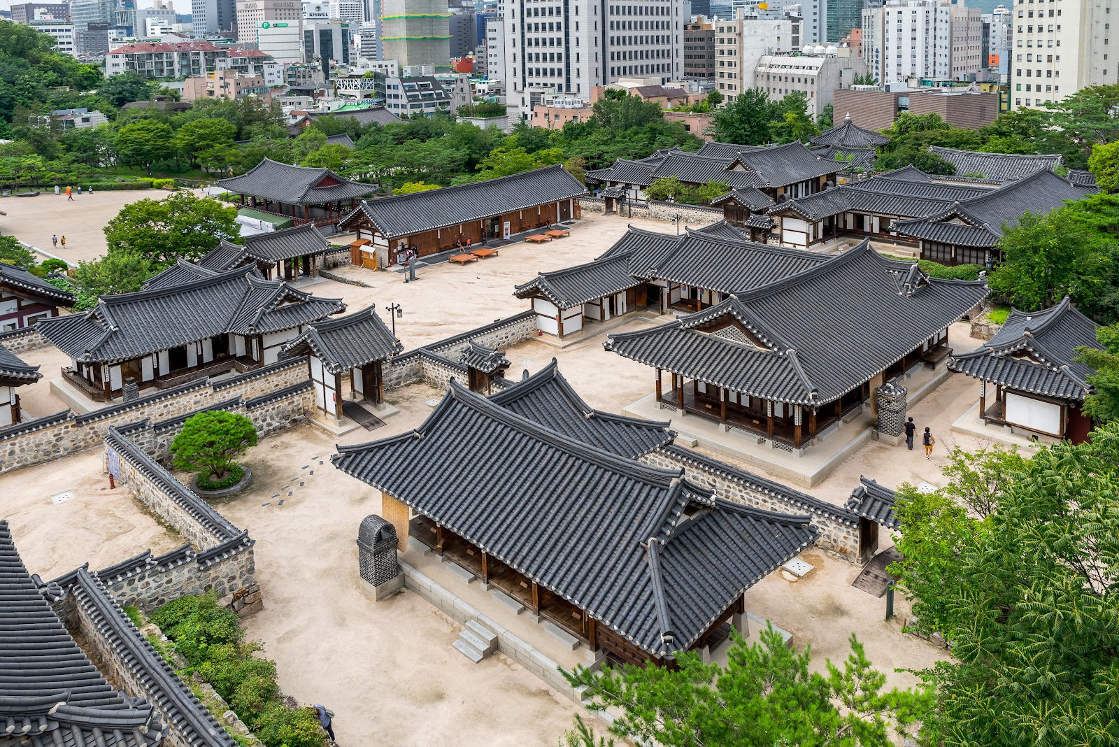 Seoul Südkorea: 22 Tipps was du sehen und erleben solltest 2026 23 Ruhiges Namsangol Hanok Village