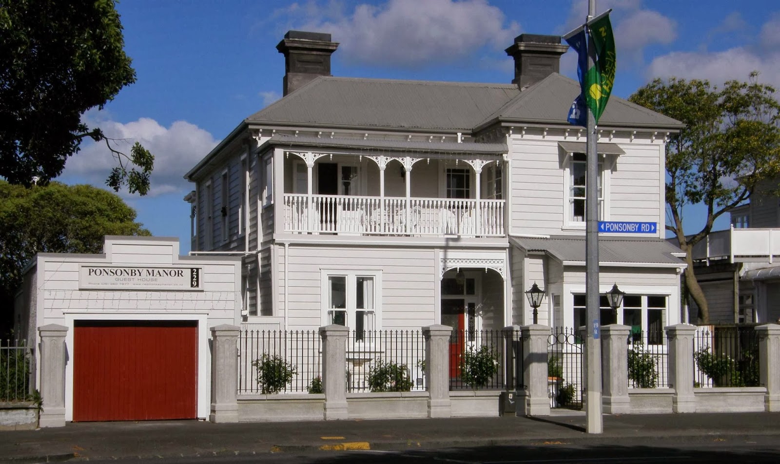 Wo übernachten in Auckland Neuseeland: 18 Hotels 2026 13 Hotel Ponsonby Manor