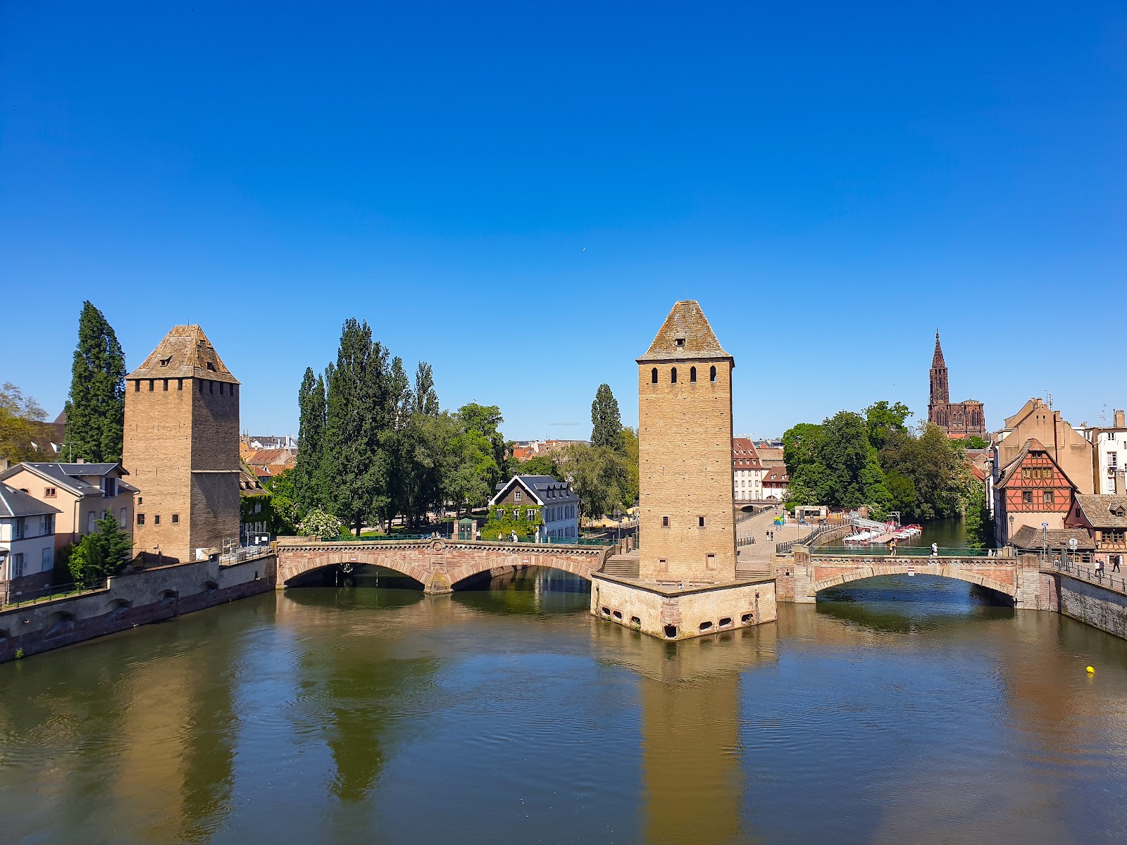 Štrasburk: 18 tipů, co vidět a dělat 6 Ponts Couverts de Strasbourg