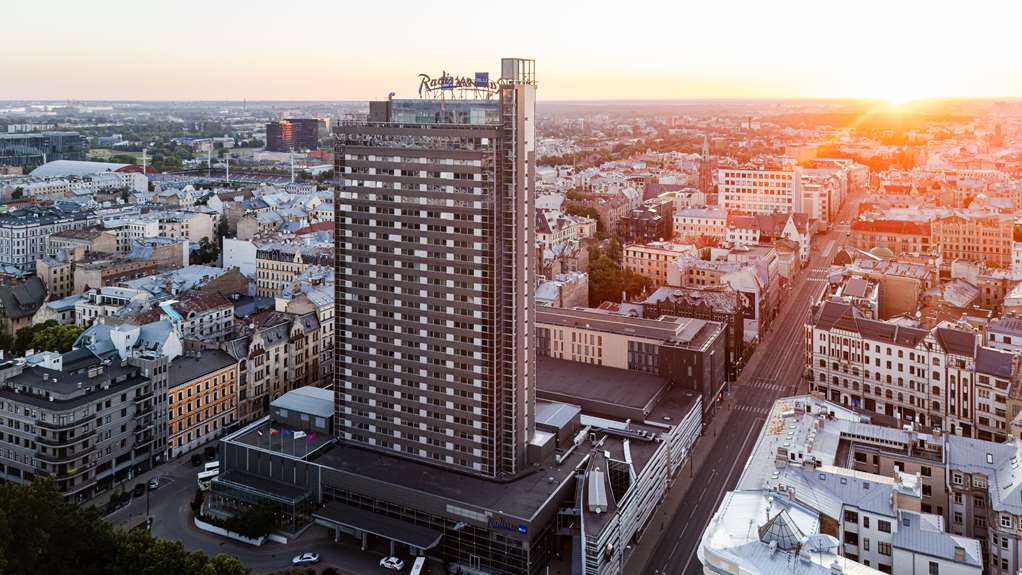Wo übernachten in Riga: 18 Tipps für die besten Hotels und Stadtteile 2026 14 Hotel Radisson Blu Latvija Conference & Spa Hotel