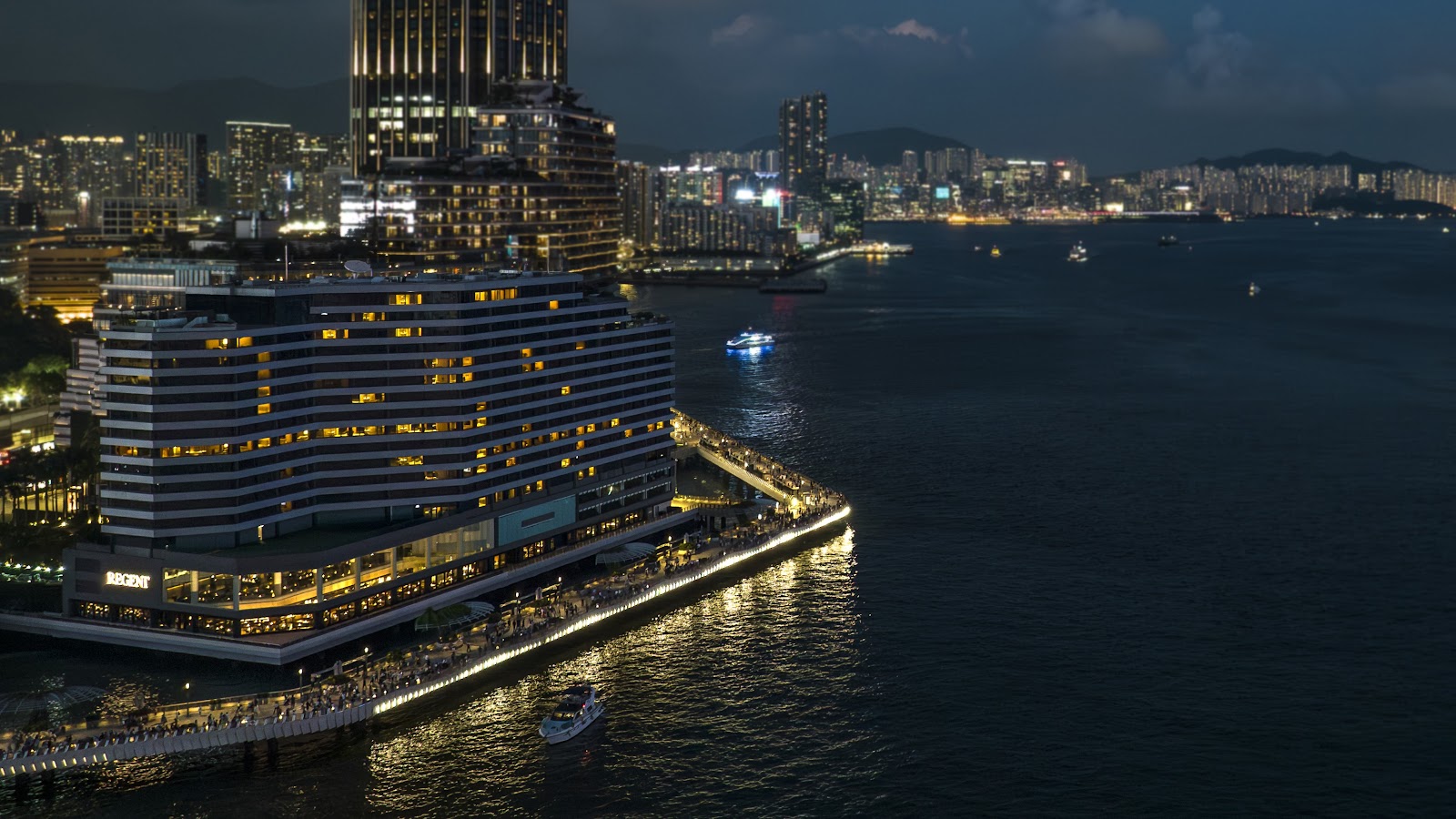 Hongkong China: 18 Hotels und die besten Viertel 2026 4 Hotel Regent Hong Kong