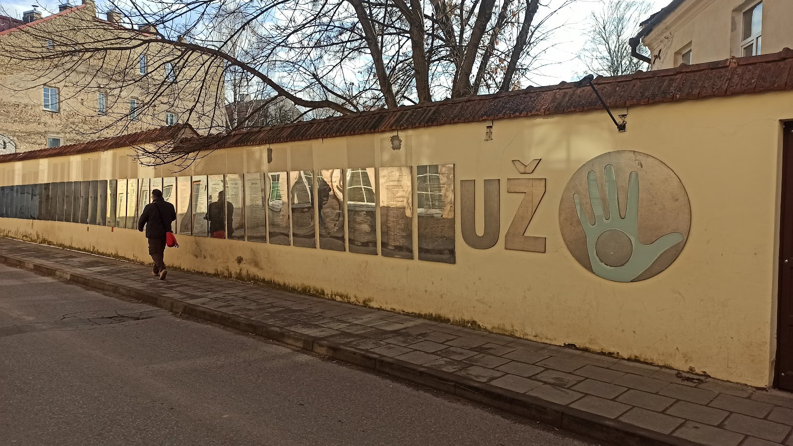 Vilnius, Litauen: 22 Tipps, was du 2026 sehen und unternehmen kannst 14 Republik Užupis und ihre Verfassung