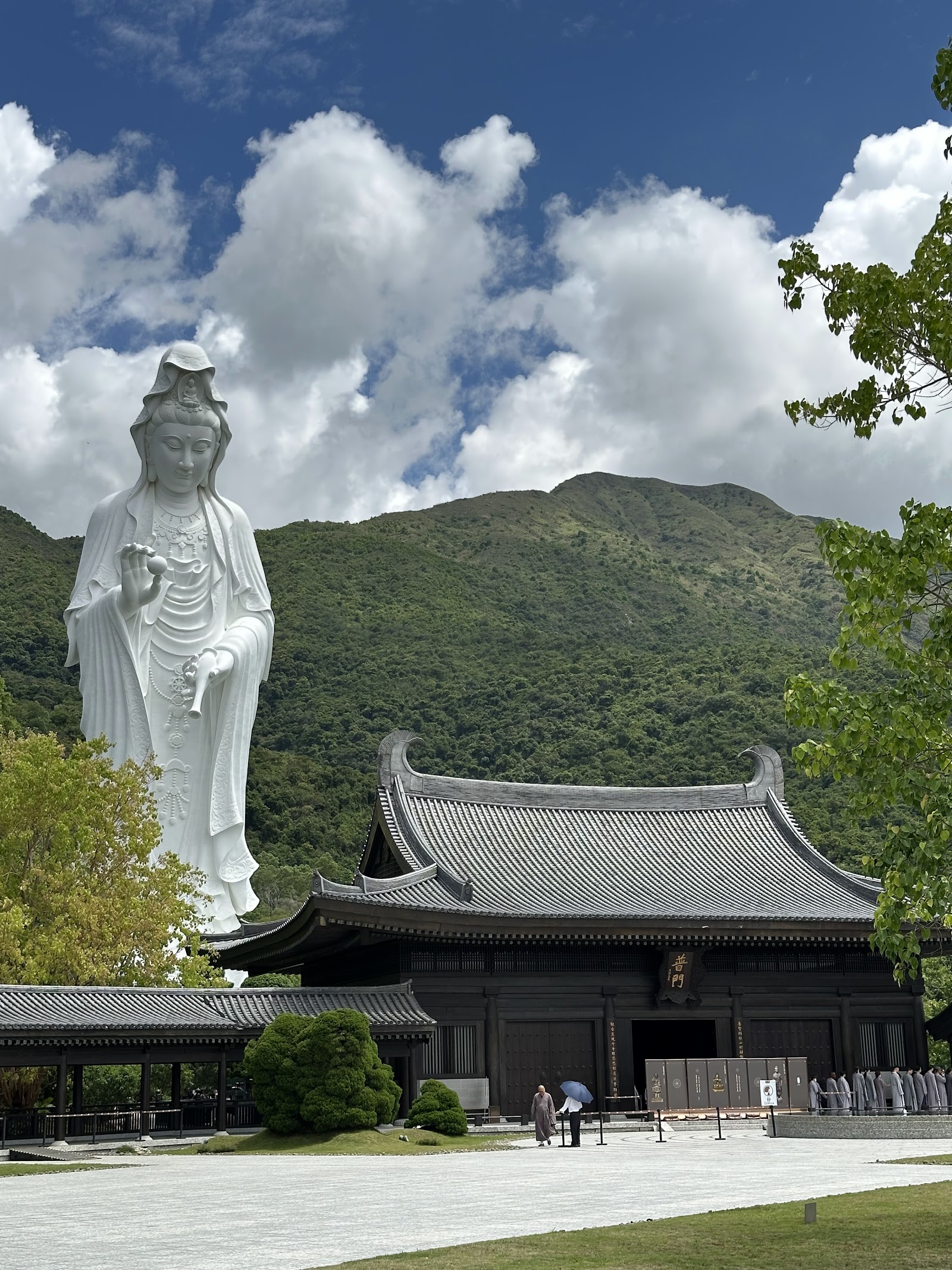 Rezervace do klidného Tsz Shan Monastery