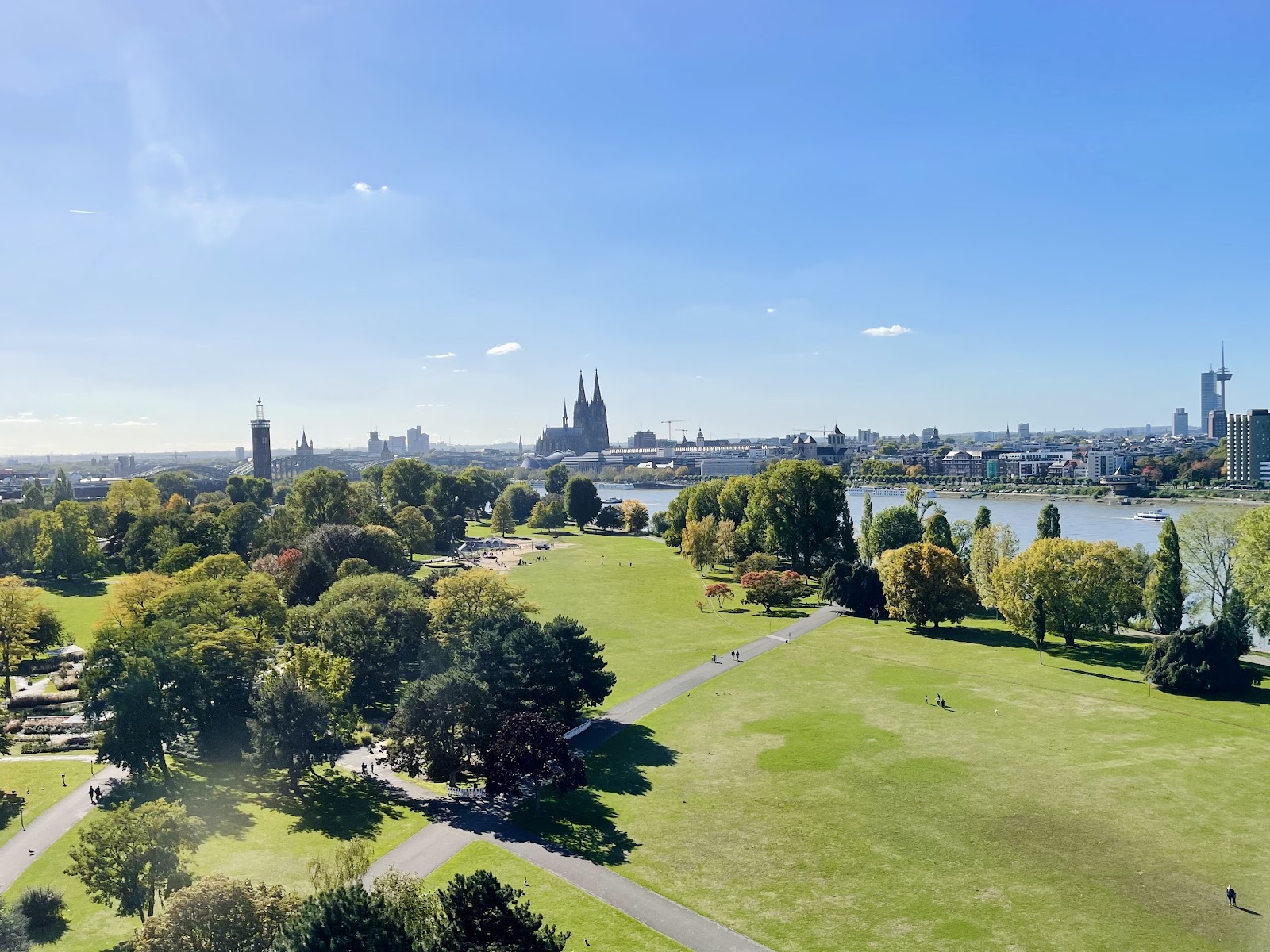 Cologne, Germany: 22 Things to See and Do in 2026 22 Rheinpark, Flora and Claudius Therme