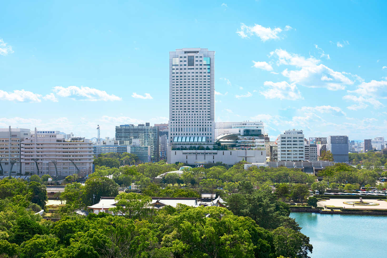 Dónde Alojarse en Hiroshima: 18 Hoteles y Zonas en 2026 2 Hotel RIHGA Royal Hotel Hiroshima