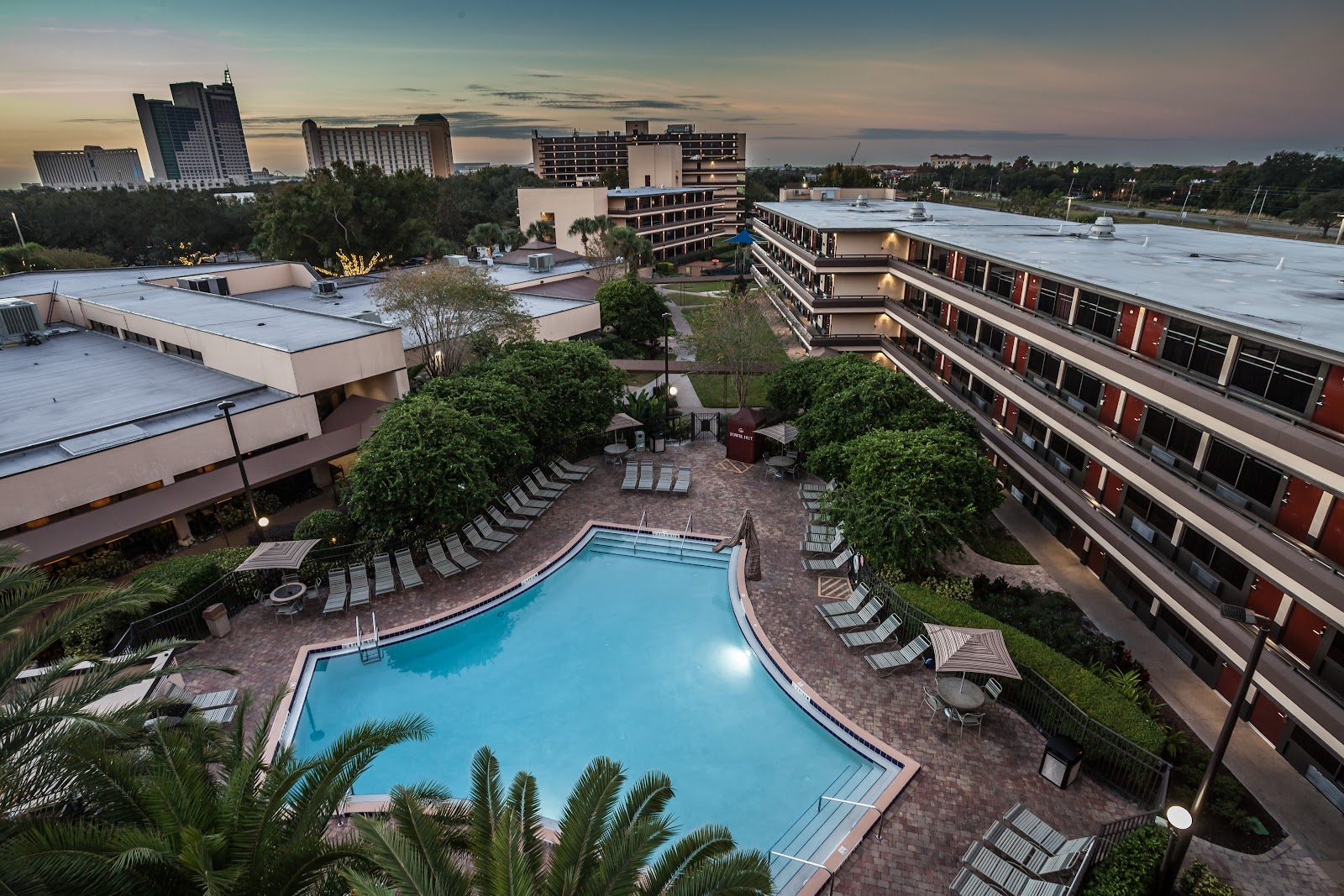 Wo übernachten in Orlando USA: 18 Top-Hotels 2026 20 Hotel Rosen Inn at Pointe Orlando
