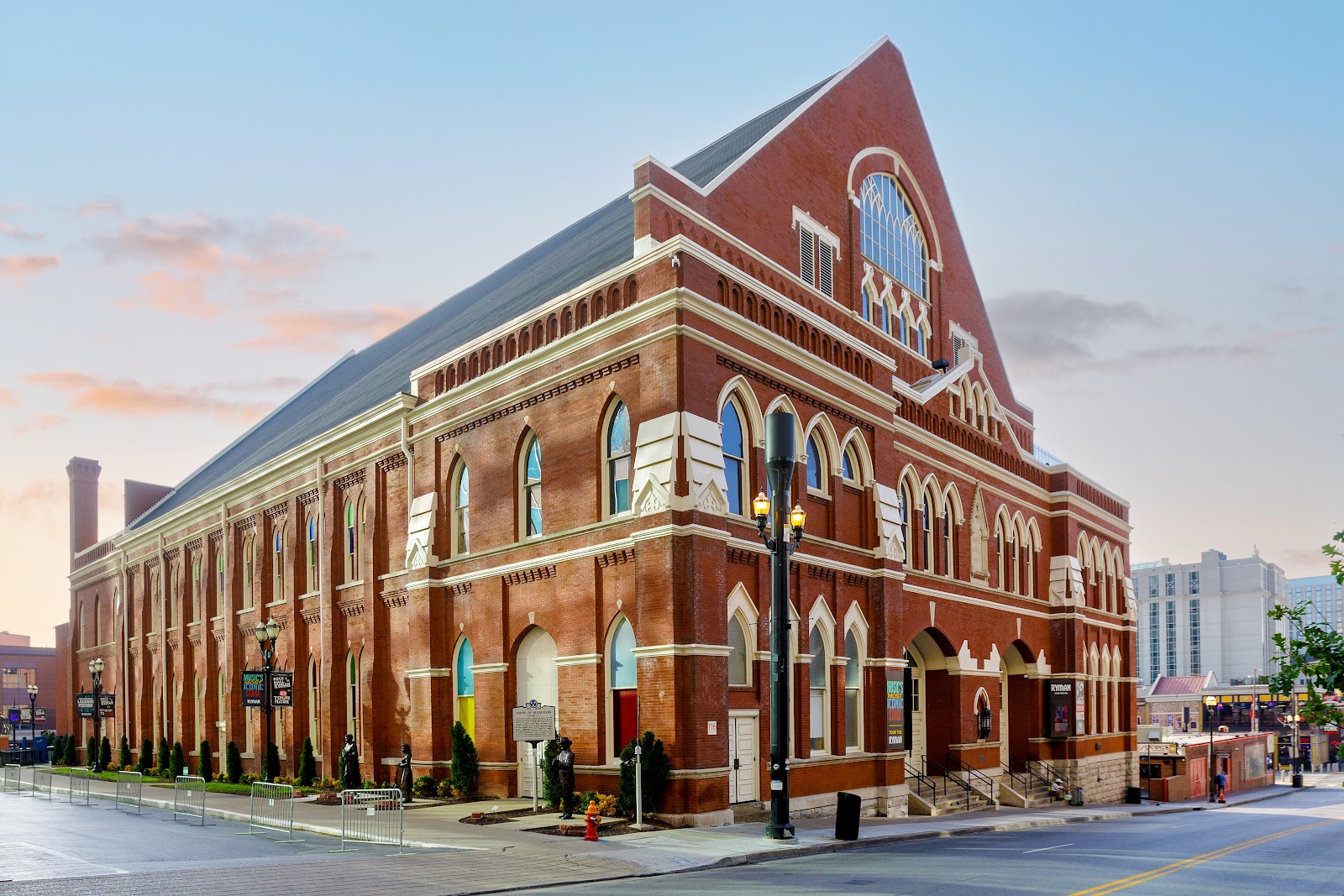 Nashville, USA: 22 Tipps für Sehenswürdigkeiten und Aktivitäten 2026 3 Ryman Auditorium