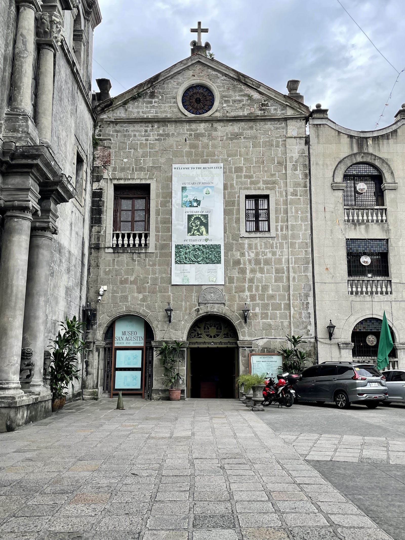 Manille, Philippines : 22 idées de visites et d’activités en 2026 3 Église San Agustín (UNESCO)
