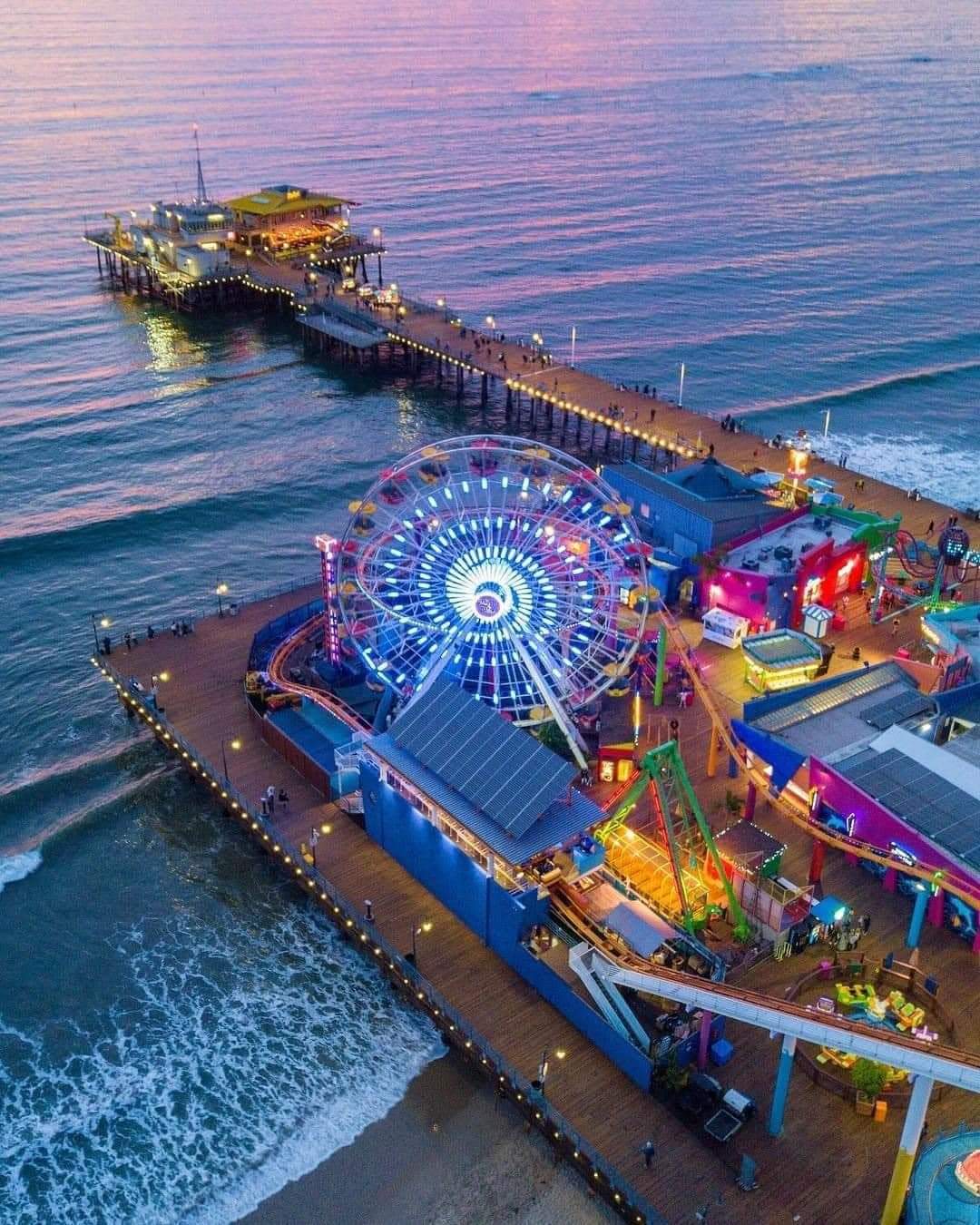 Los Angeles, Kalifornia: 24 tipp, mit láss és csinálj 2026-ban 13 Santa Monica Pier és a tengerparti kerékpárút