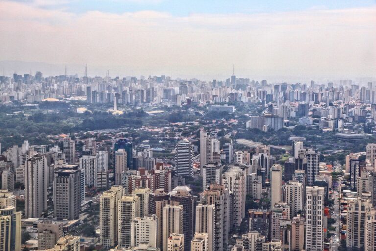 São Paulo z výšky