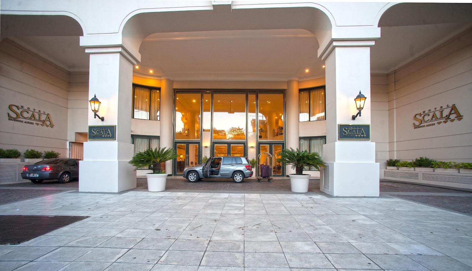 Buenos Aires Argentinien: 18 Hotels & sichere Viertel 18 Scala Hotel Buenos Aires