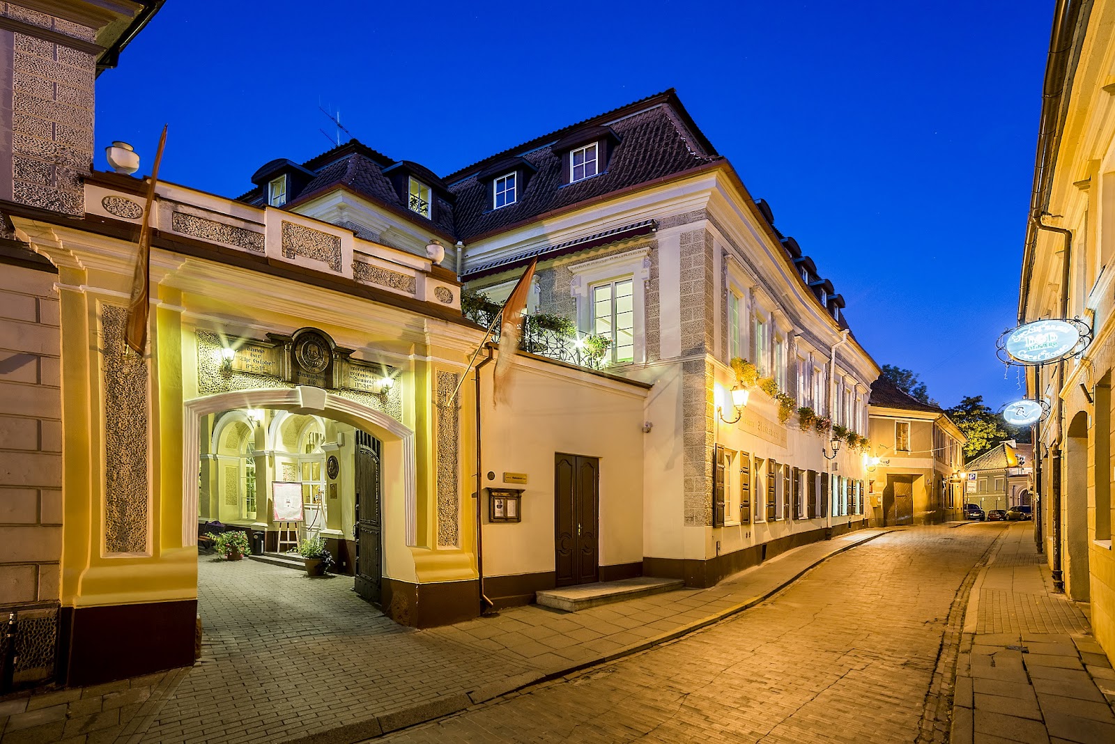Vilnius Litauen: 17 Hotels und Viertel zum Übernachten 9 Shakespeare Boutique Hotel in der Altstadt