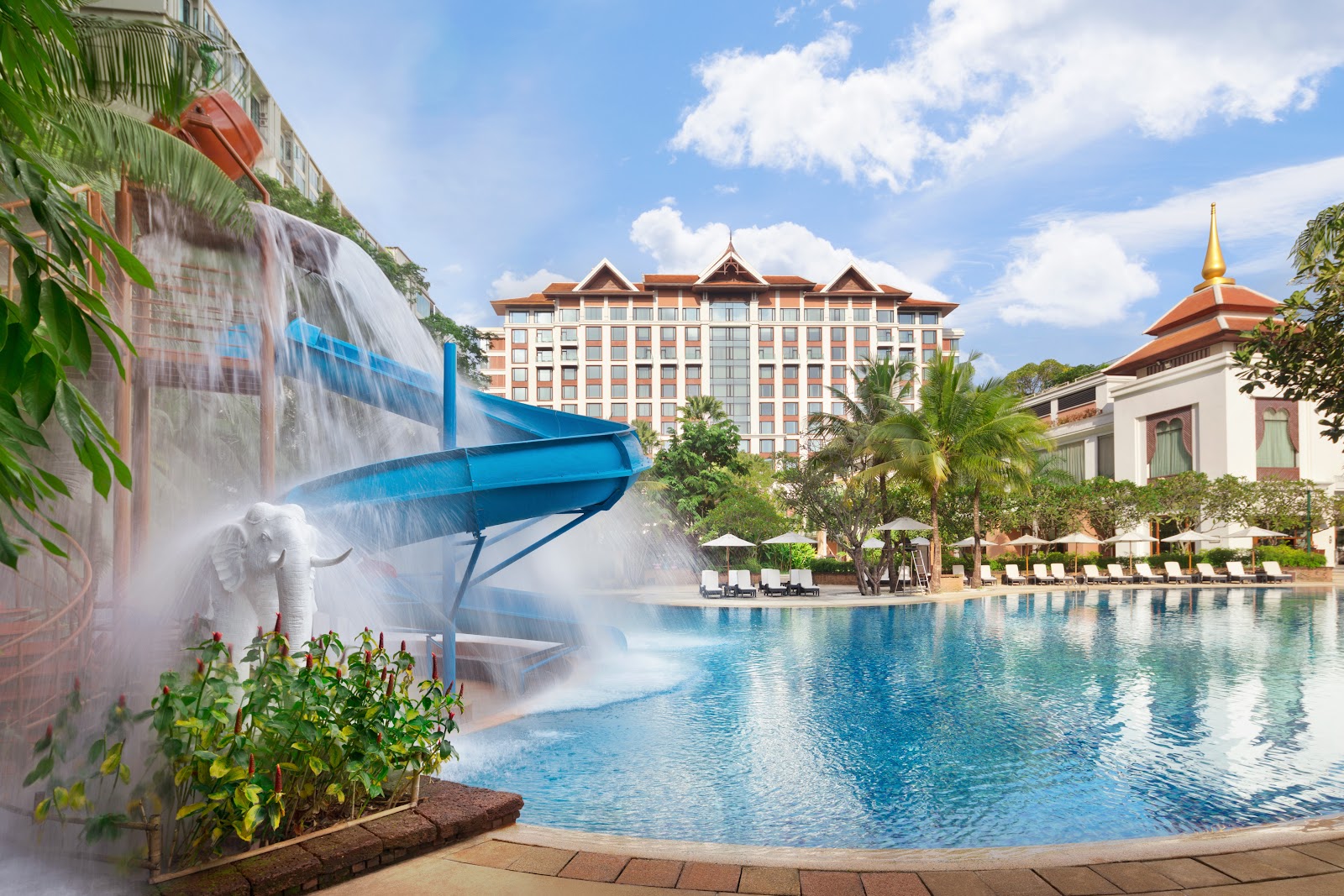 Wo übernachten in Chiang Mai: 18 beste Hotels und Viertel 2026 16 Hotel Shangri-La Chiang Mai Hotel
