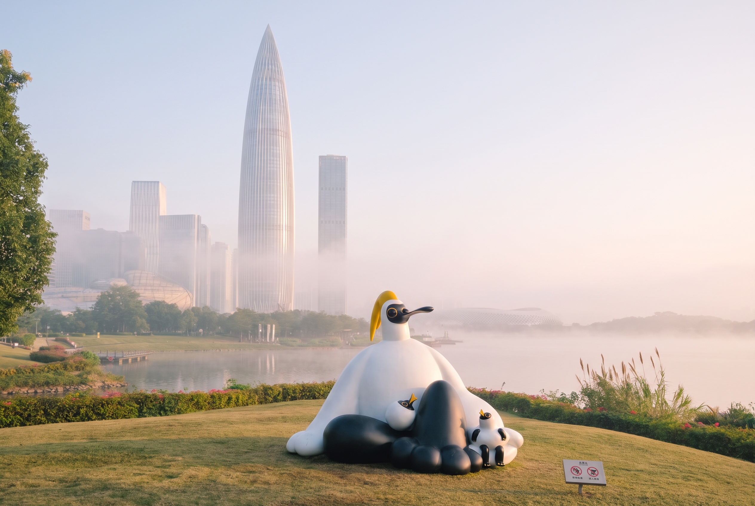 Shenzhen, China: 22 Tipps, was du 2026 sehen und unternehmen kannst 6 Shenzhen Bay Park und Lichtshow im Talent Park