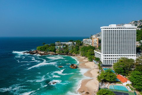 Hol szállj meg Rio de Janeiróban: 18 tipp a legjobb hotelekre és biztonságos negyedekre 2026-ban 7 Sheraton Grand Rio Hotel & Resort