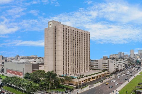 Dónde alojarse en Lima Perú: mejores hoteles y barrios 2026 19 Hotel Sheraton Lima Historic Center
