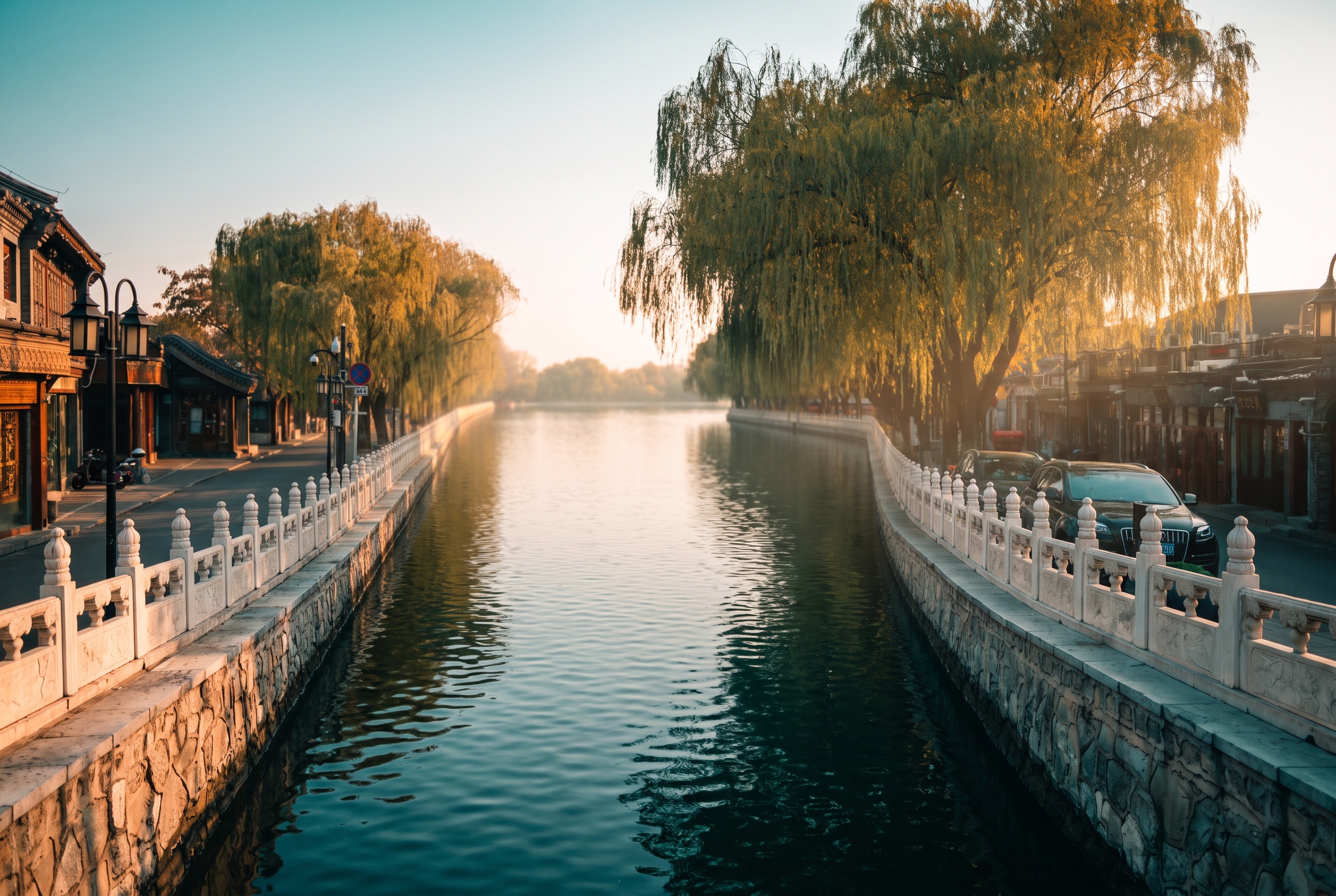 Peking China: 22 Sehenswürdigkeiten und Tipps für 2026 12 Shichahai, Houhai und Hutongs mit Rikschas