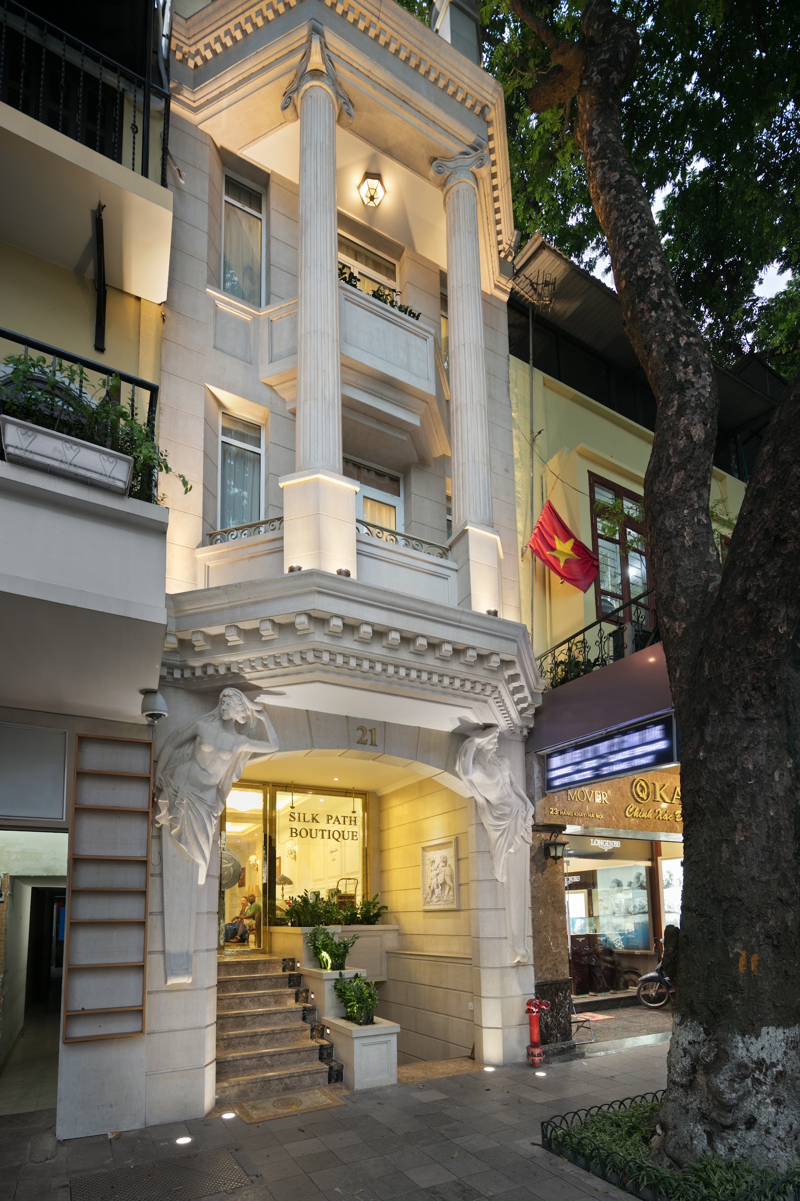 Dónde alojarse en Hanói, Vietnam: 18 mejores hoteles y barrios en 2026 15 Hotel Silk Path Boutique Hanoi