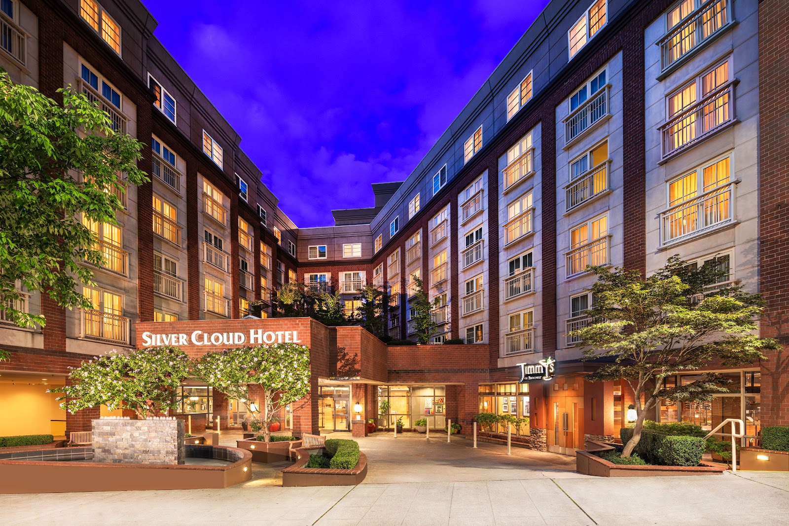 Wo übernachten in Seattle: 18 Tipps für die besten Hotels und sichere Viertel 2026 16 Silver Cloud Hotel Seattle Broadway