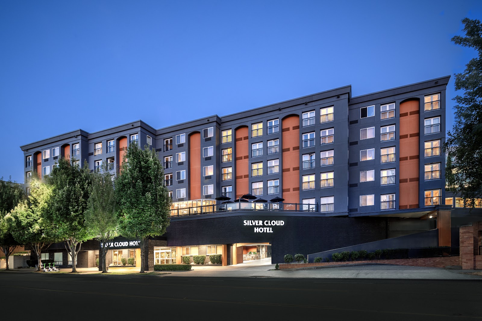 Wo übernachten in Seattle: 18 Tipps für die besten Hotels und sichere Viertel 2026 13 Silver Cloud Hotel Seattle Lake Union