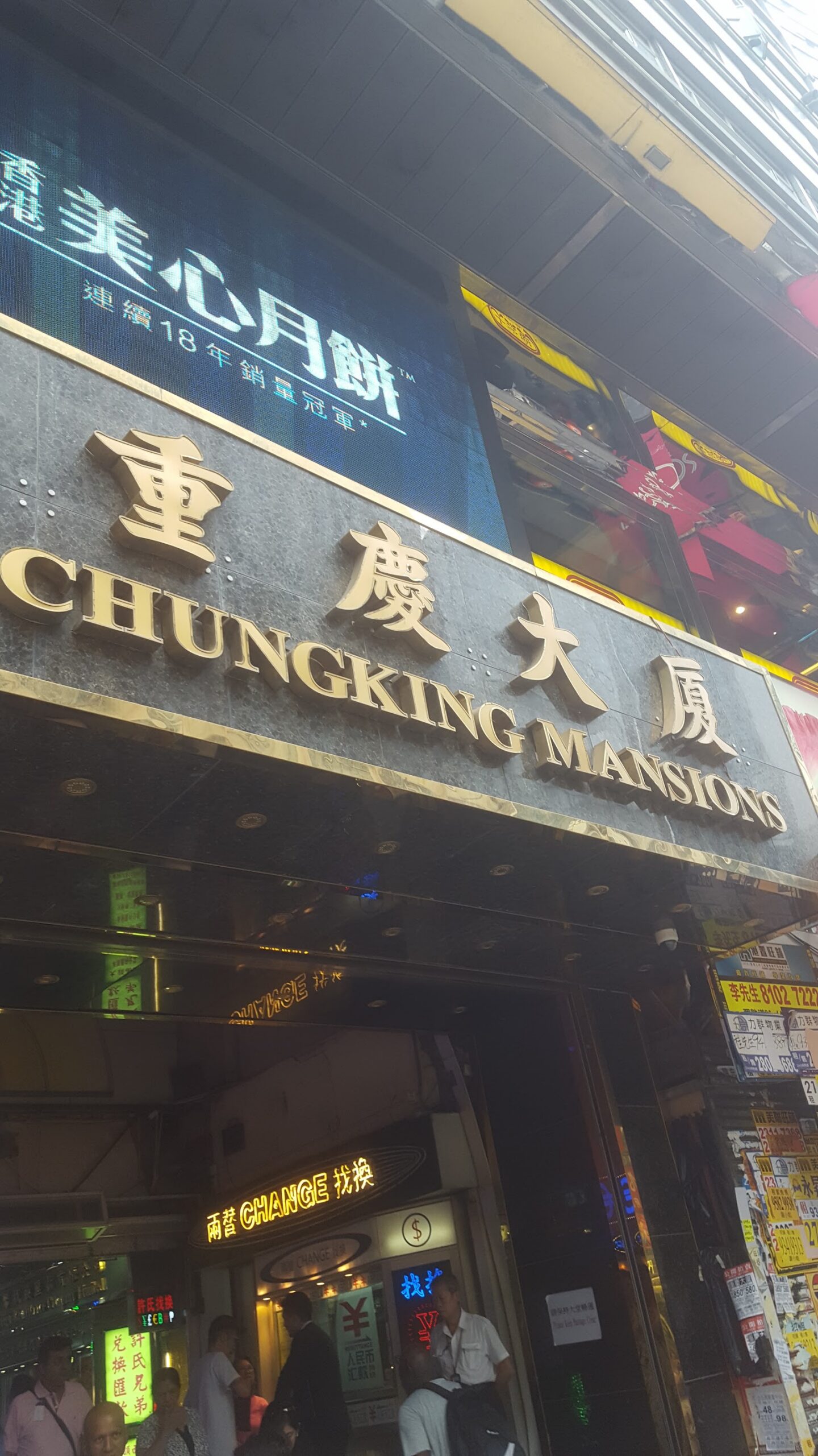 Sociologický fenomén Chungking Mansions