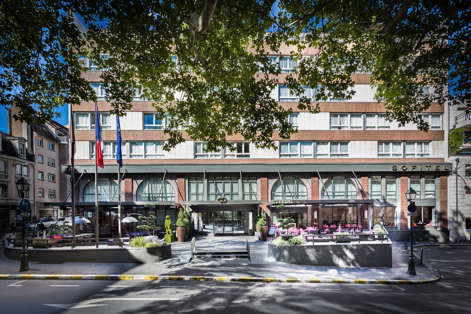 Hol szállj meg Strasbourgban: 18 tipp a legjobb hotelekre és negyedekre 2026-ban 8 Sofitel Strasbourg Grande Île hotel