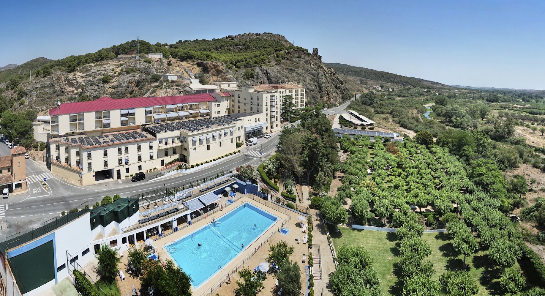 Thermal Spas in Spain: 21 Best Balnearios by Region 2026 14 Balneario de Fitero (Fitero, Navarra)