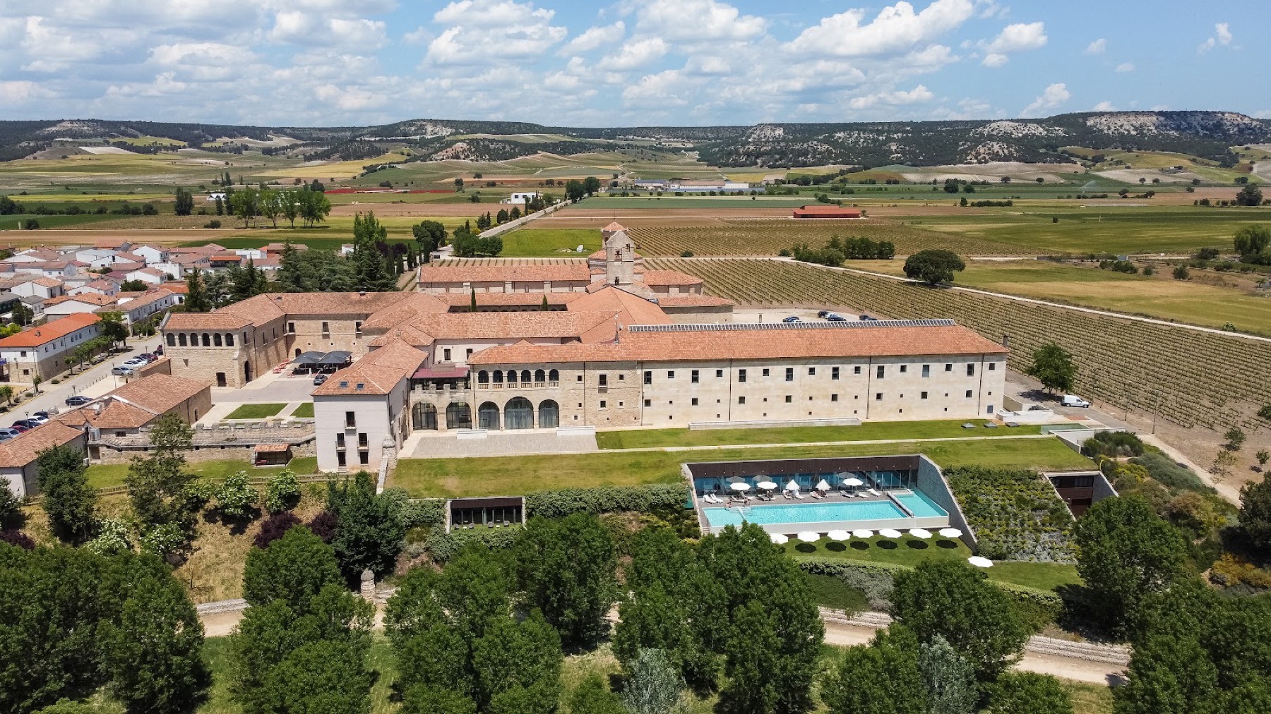 Thermal Spas in Spain: 21 Best Balnearios by Region 2026 25 Castilla Termal Monasterio de Valbuena (Valbuena de Duero, Castile and León)