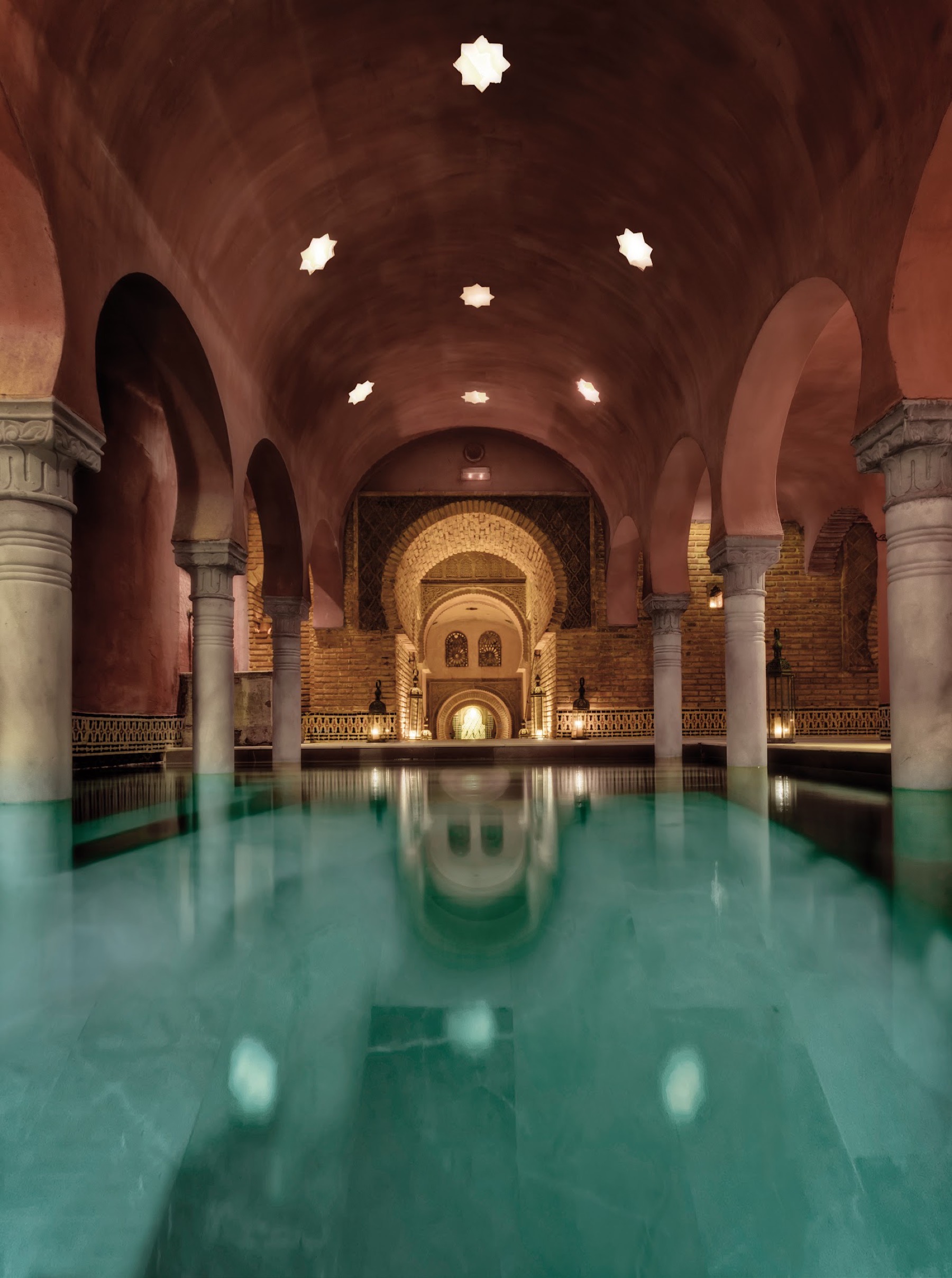 Thermal Spas in Spain: 21 Best Balnearios by Region 2026 28 Hammam Al Ándalus (Granada, Andalusia)