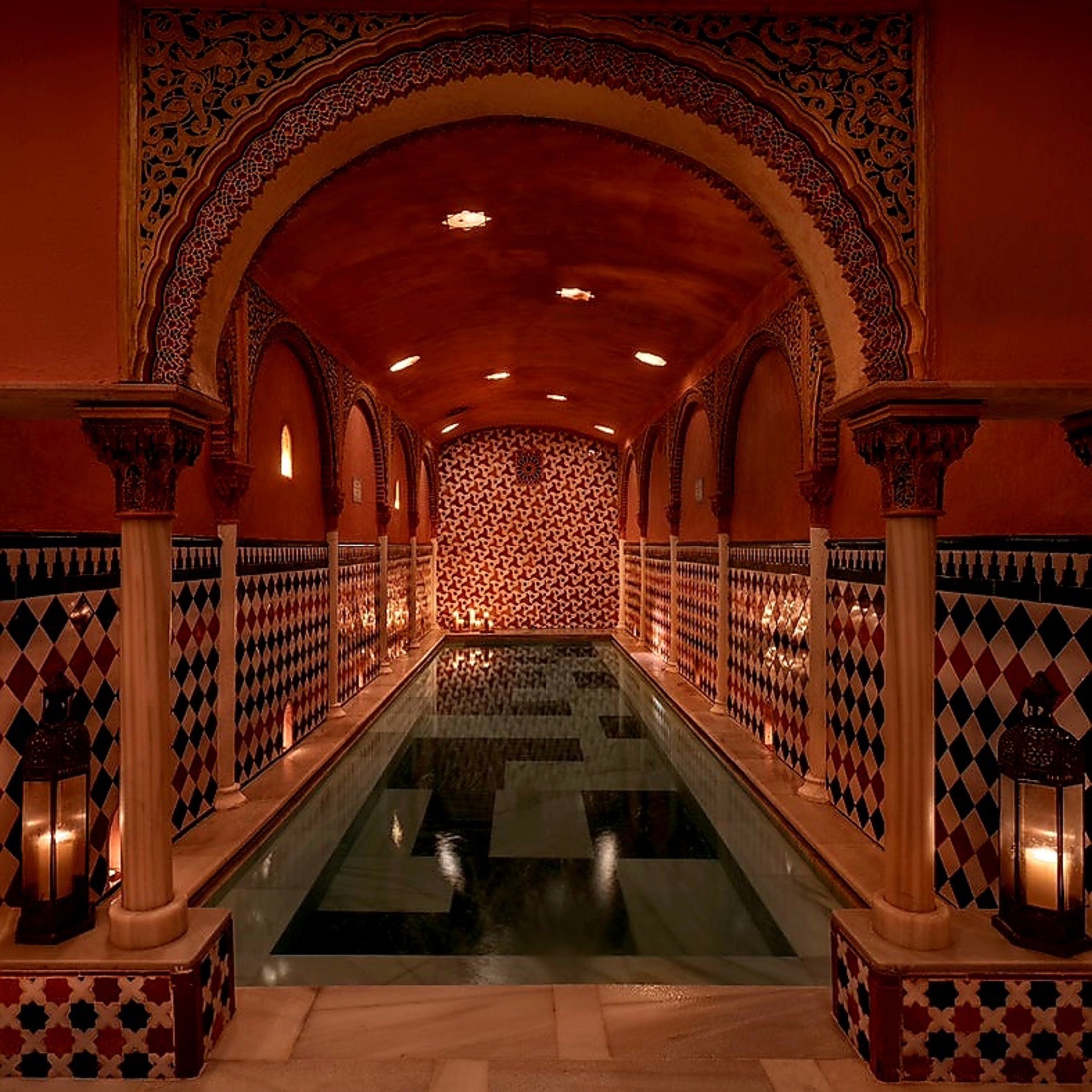 Thermal Spas in Spain: 21 Best Balnearios by Region 2026 29 Hammam Al Ándalus (Granada, Andalusia)