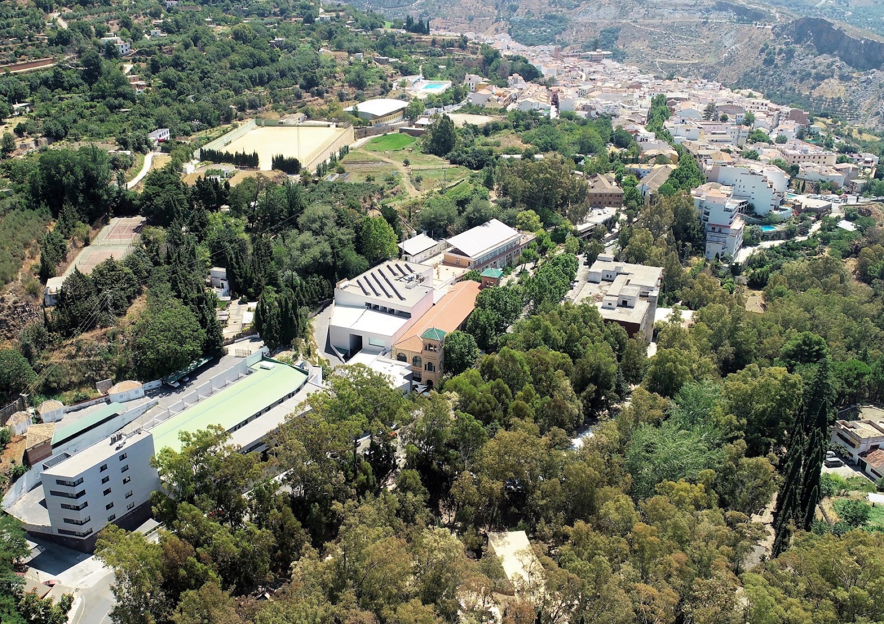 Thermal Spas in Spain: 21 Best Balnearios by Region 2026 32 Balneario de Lanjarón (Lanjarón, Andalusia)