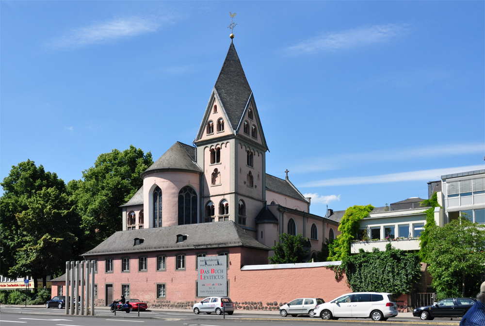 Cologne, Germany: 22 Things to See and Do in 2026 11 St. Maria Lyskirchen