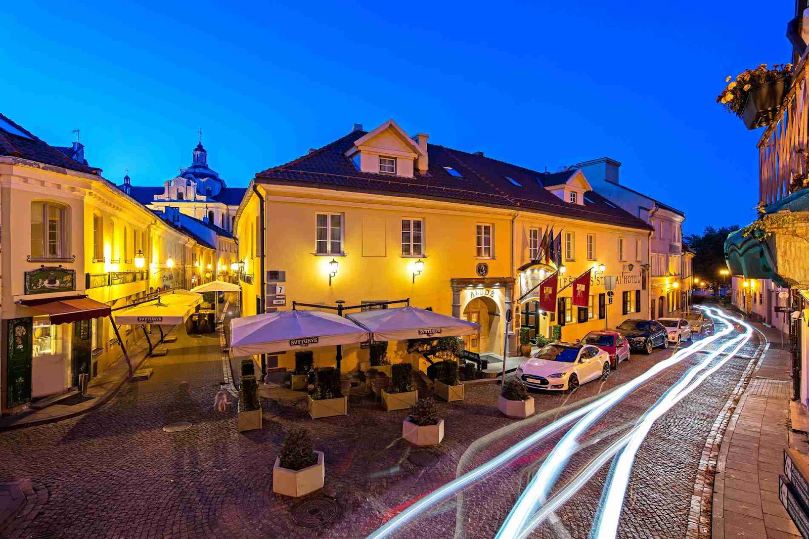 Vilnius Litauen: 17 Hotels und Viertel zum Übernachten 3 Stikliai Hotel in der Altstadt