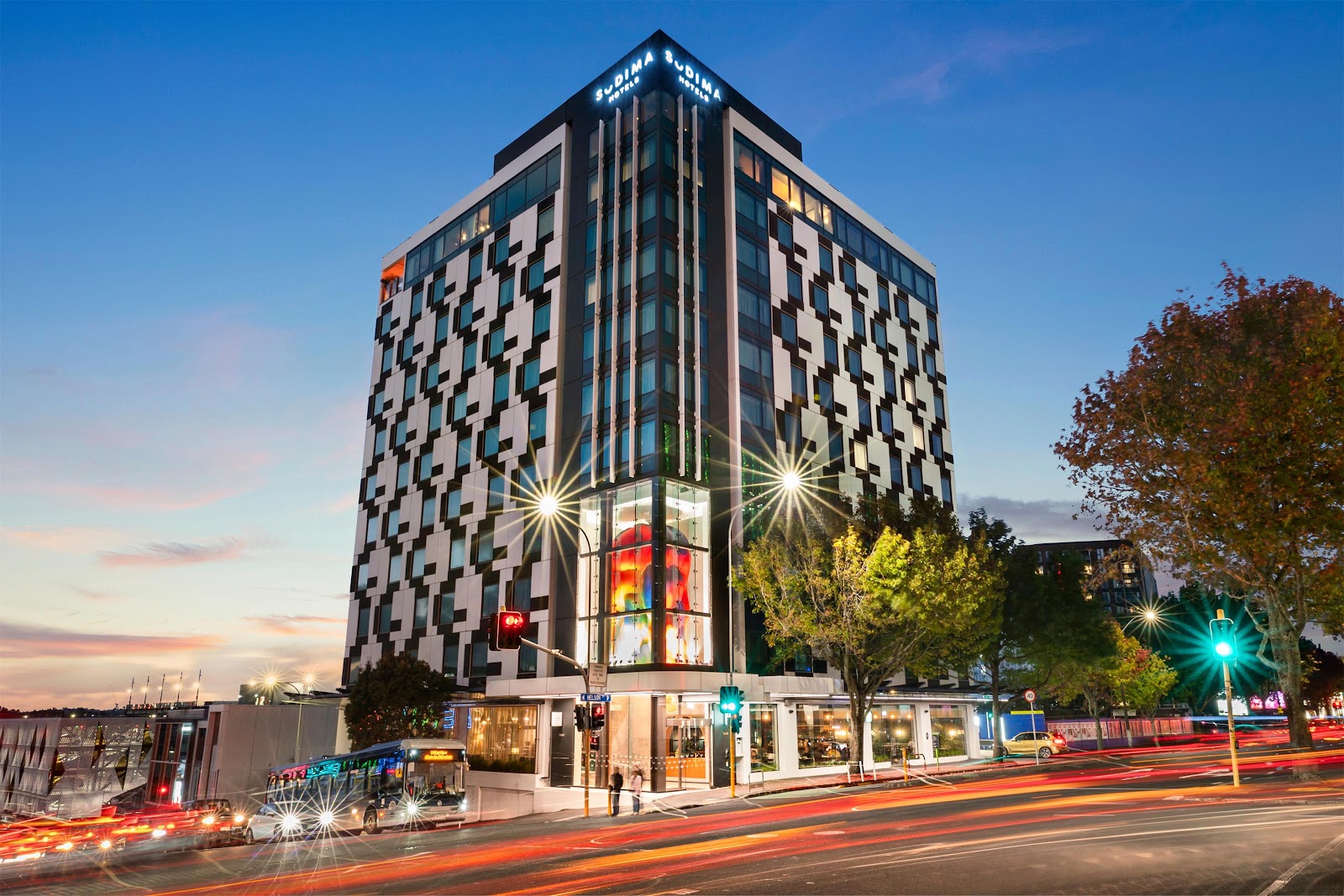 Wo übernachten in Auckland Neuseeland: 18 Hotels 2026 8 Hotel Sudima Auckland City