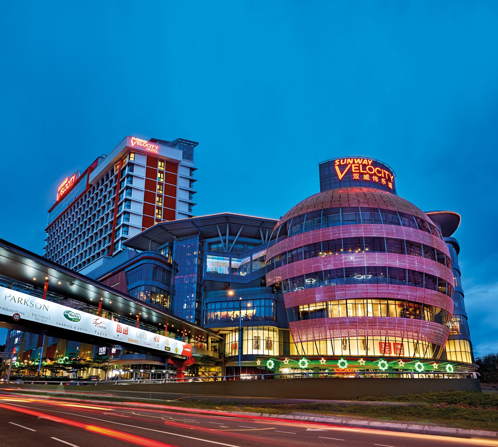 Wo in Kuala Lumpur übernachten: 18 Tipps für die besten Hotels 2026 15 Hotel Sunway Velocity Hotel