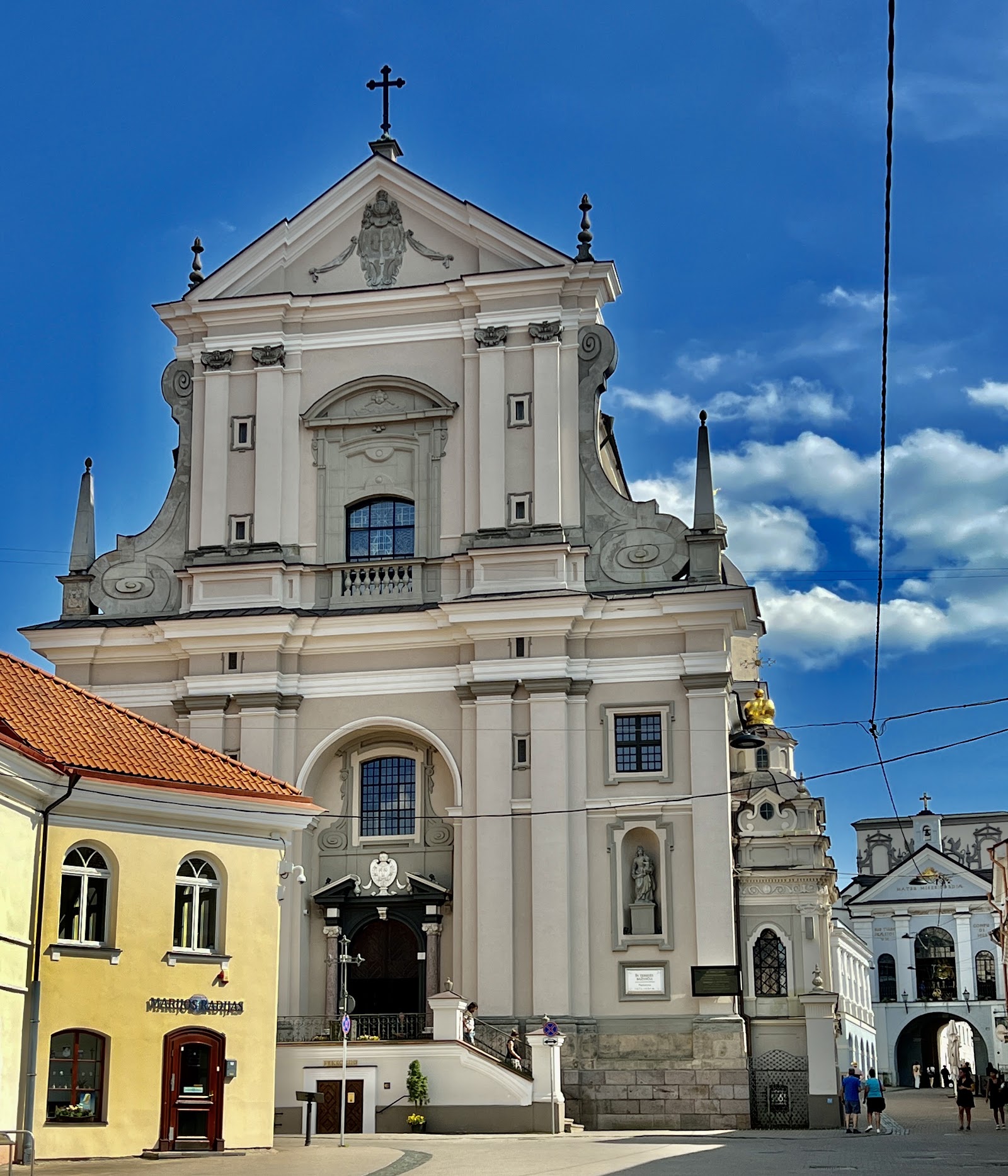 Vilnius, Litauen: 22 Tipps, was du 2026 sehen und unternehmen kannst 12 Kirche der Heiligen Theresa