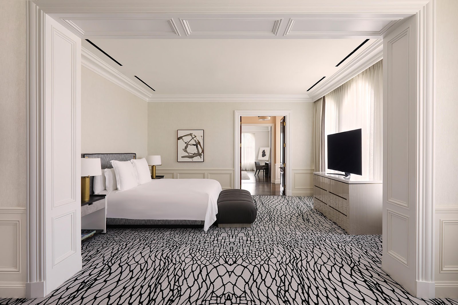 Dónde alojarse en Los Ángeles: 18 mejores hoteles y barrios seguros en 2026 11 Hotel Beverly Wilshire en Beverly Hills