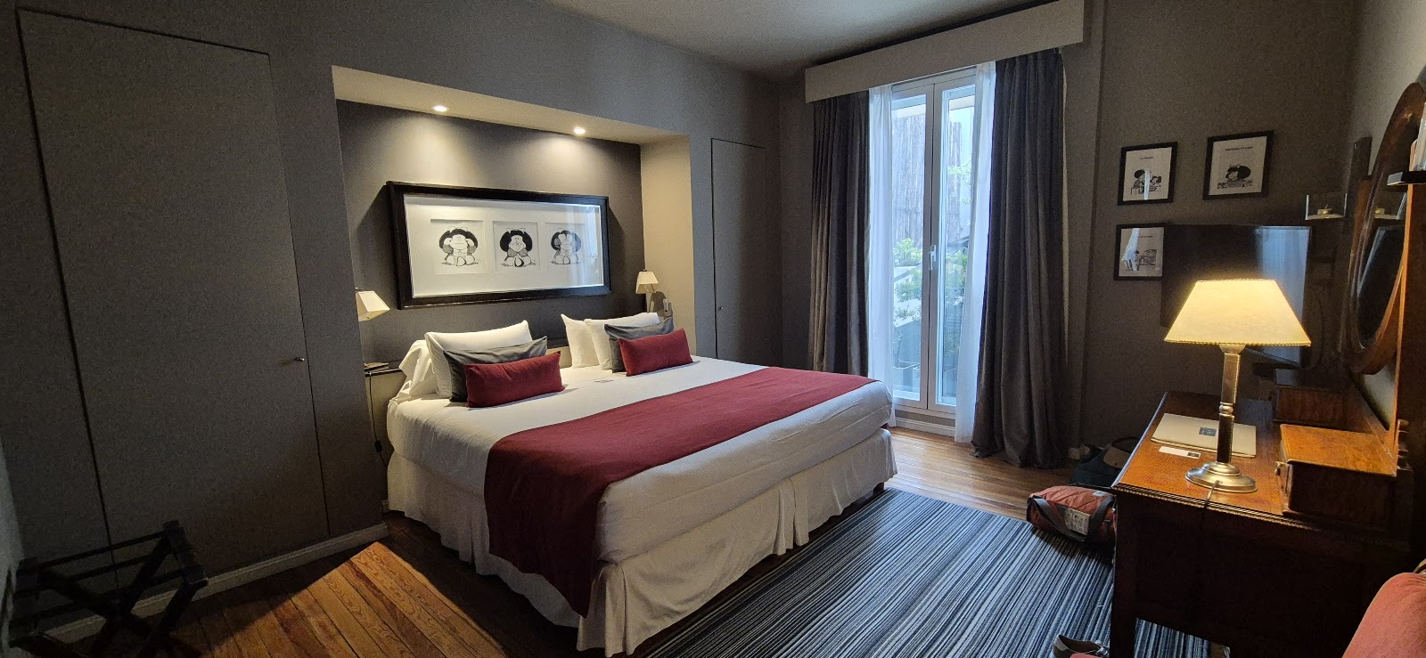 Buenos Aires Argentinien: 18 Hotels & sichere Viertel 7 Boutiquehotel Legado Mítico in Palermo